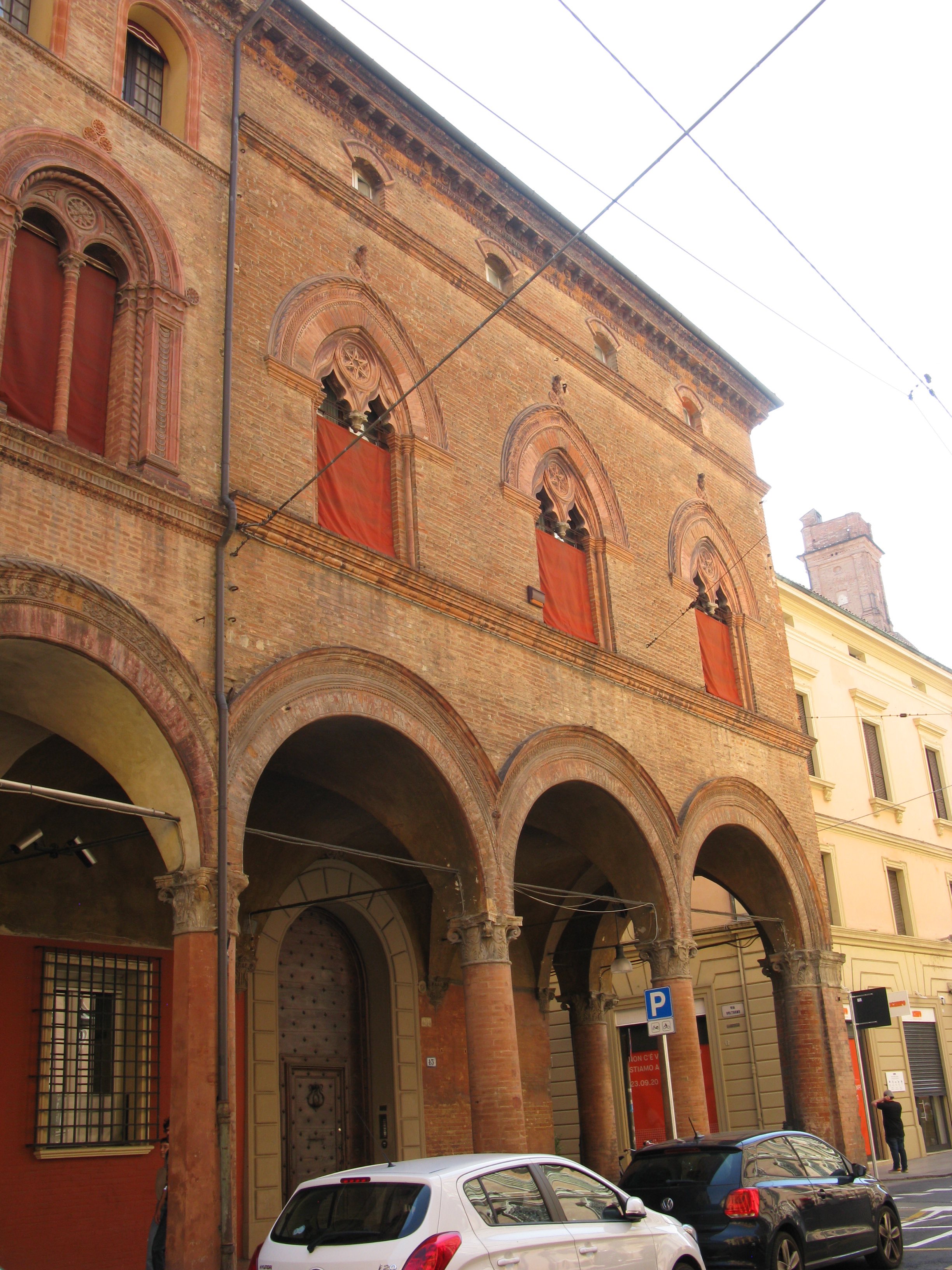 Casa Bertoni (casa, gentilizia) - Bologna (BO) 