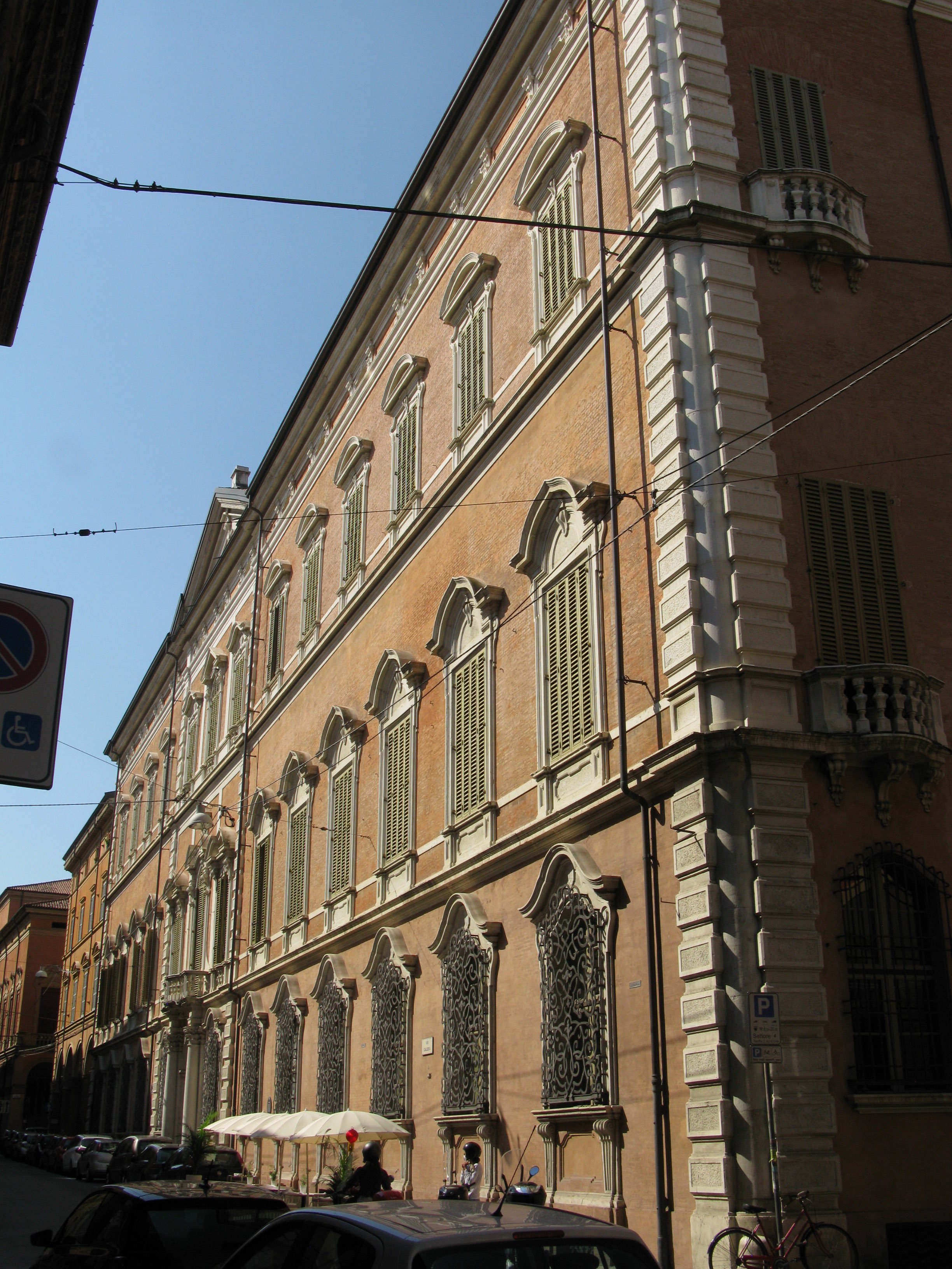Palazzo Montanari Aldrovandi (palazzo, gentilizio) - Bologna (BO) 