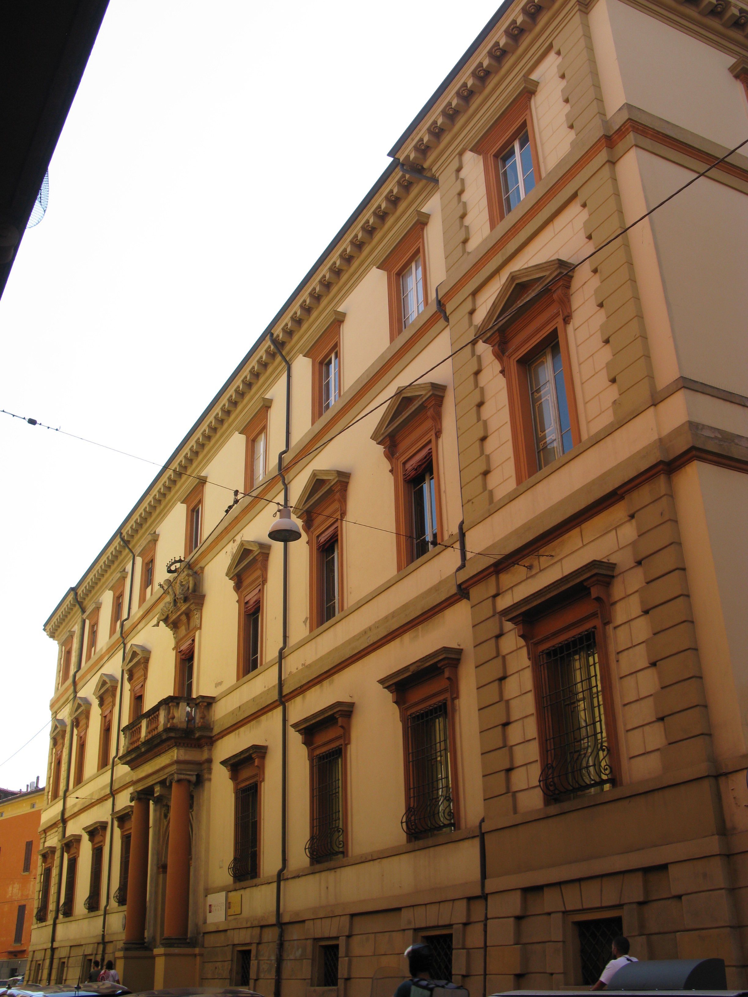 Palazzo Scagliarini (palazzo, senatorio) - Bologna (BO) 