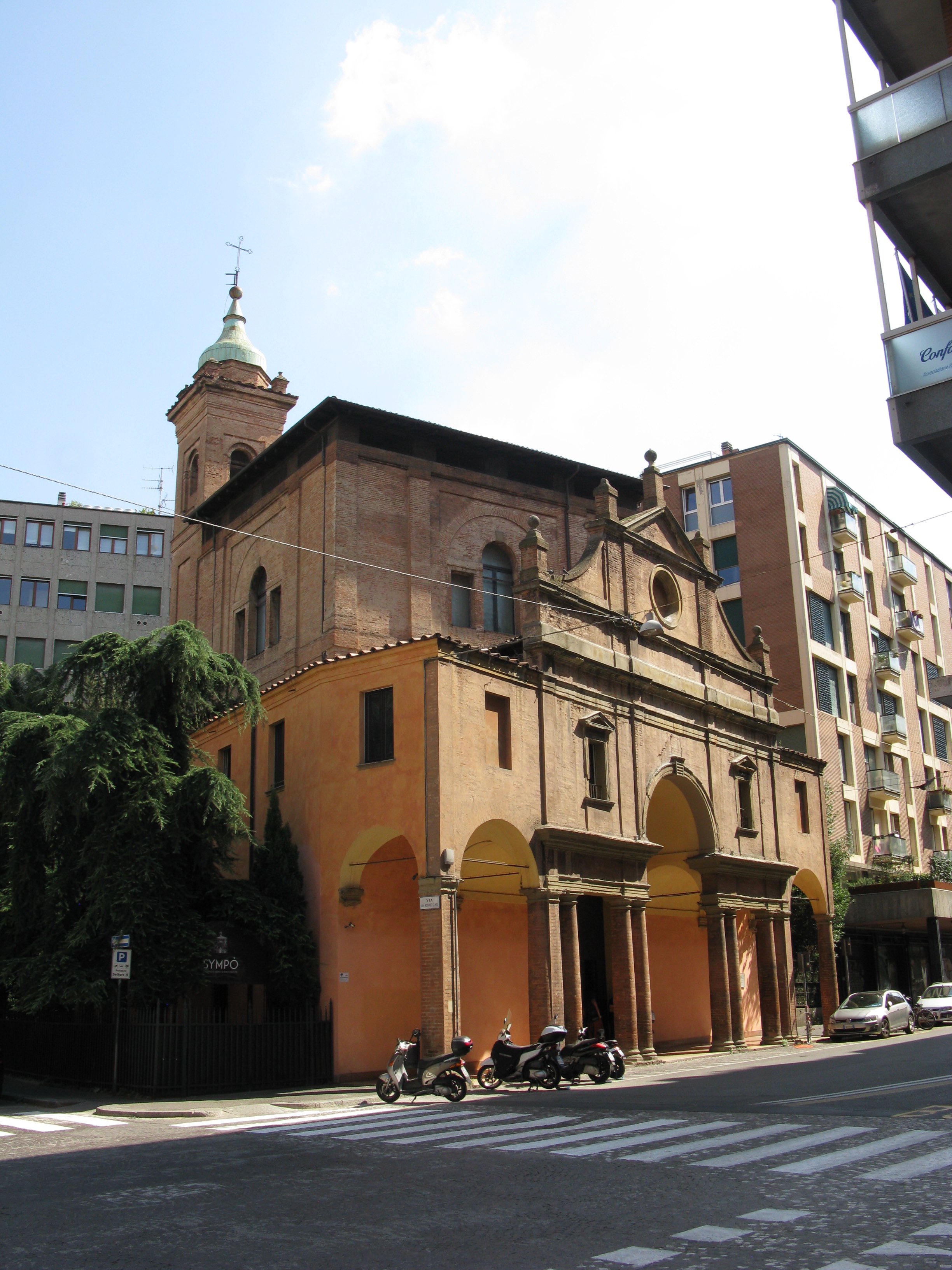 Ex Chiesa del Buon Pastore (chiesa) - Bologna (BO) 