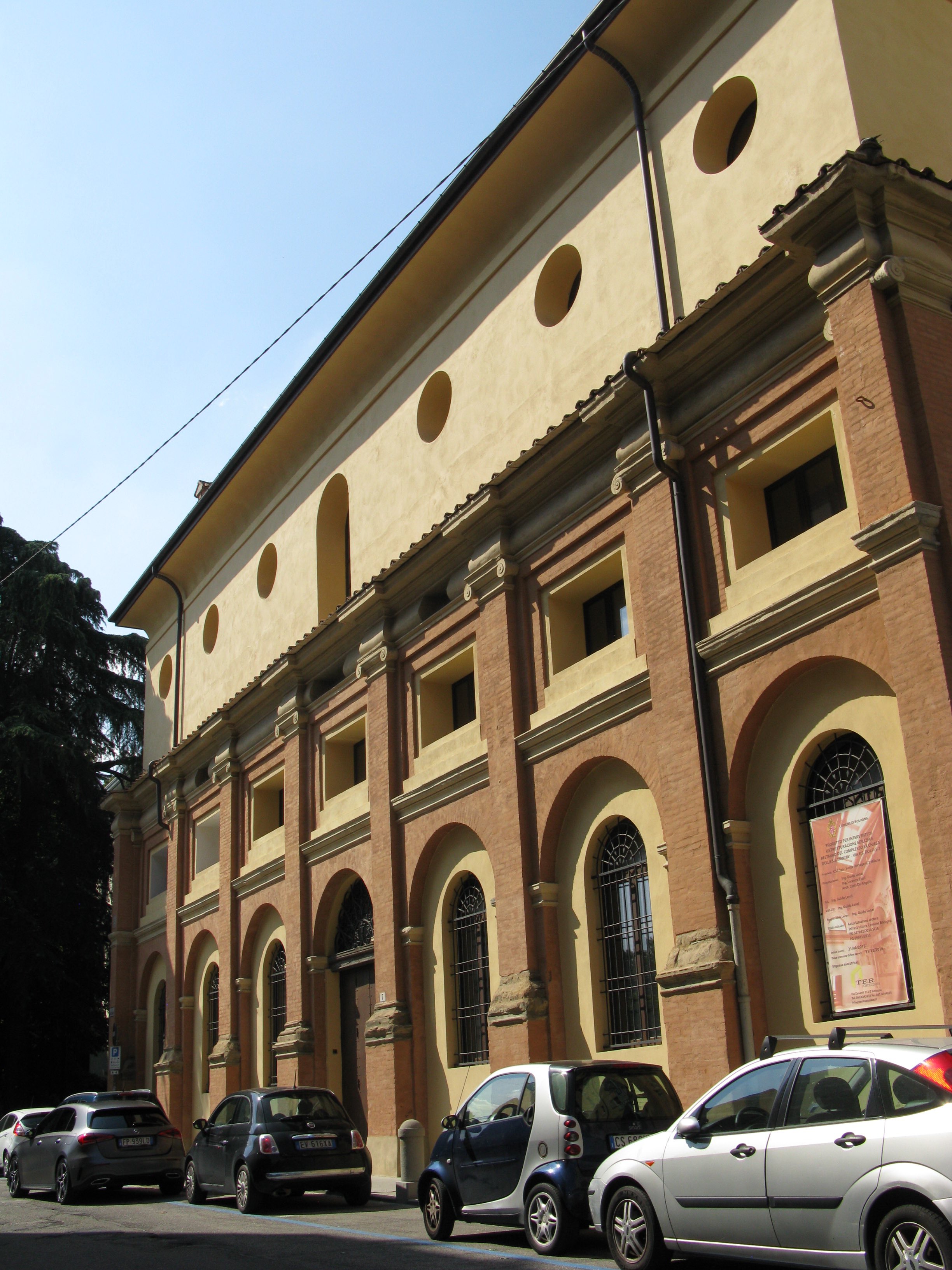 Ex Ospedale della Ss.ma Trinità (palazzo) - Bologna (BO) 