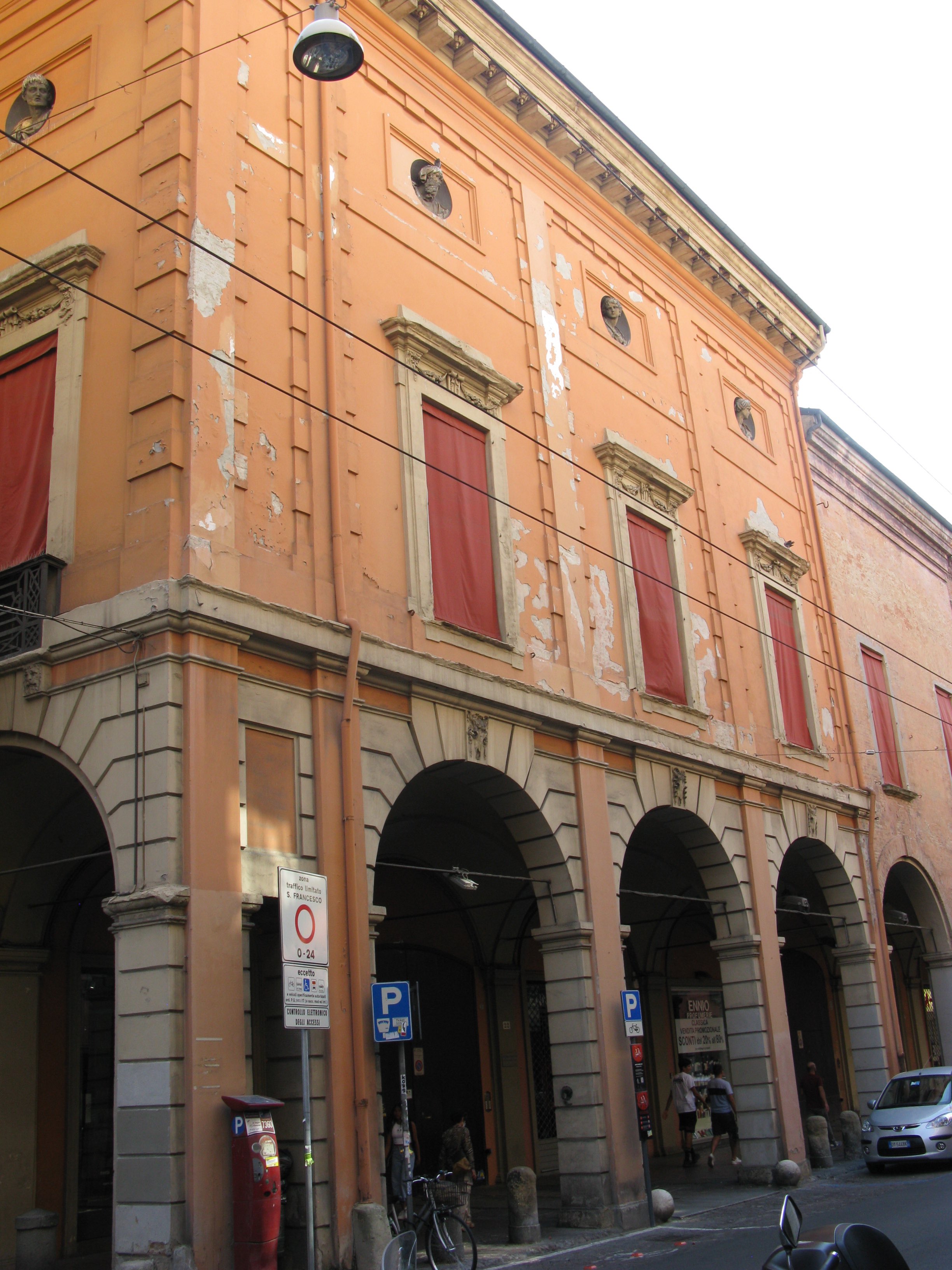 Palazzo Pallavicini Pini (palazzo, gentilizio) - Bologna (BO) 