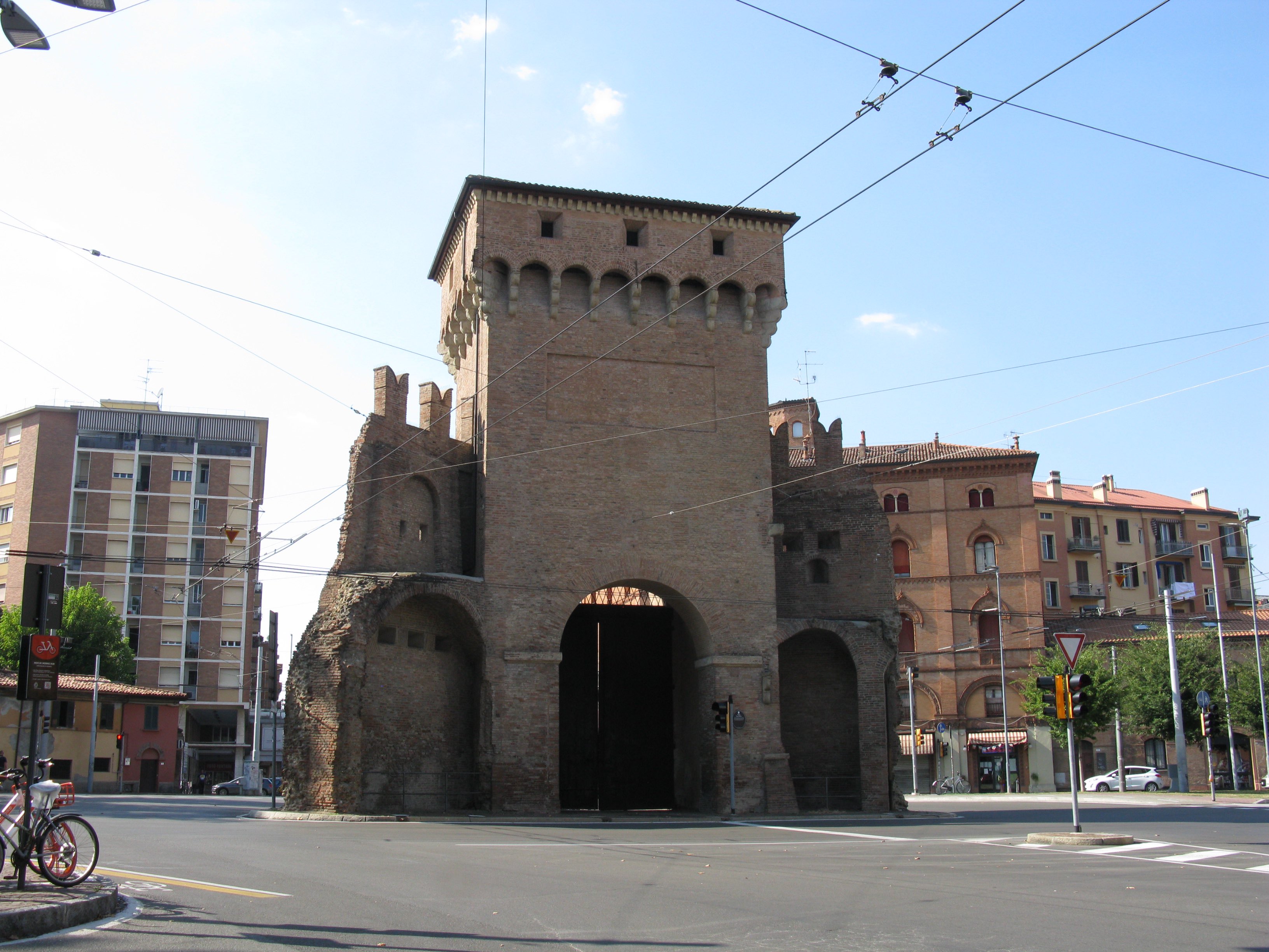 Porta San Felice (porta, cittadina) - Bologna (BO) 