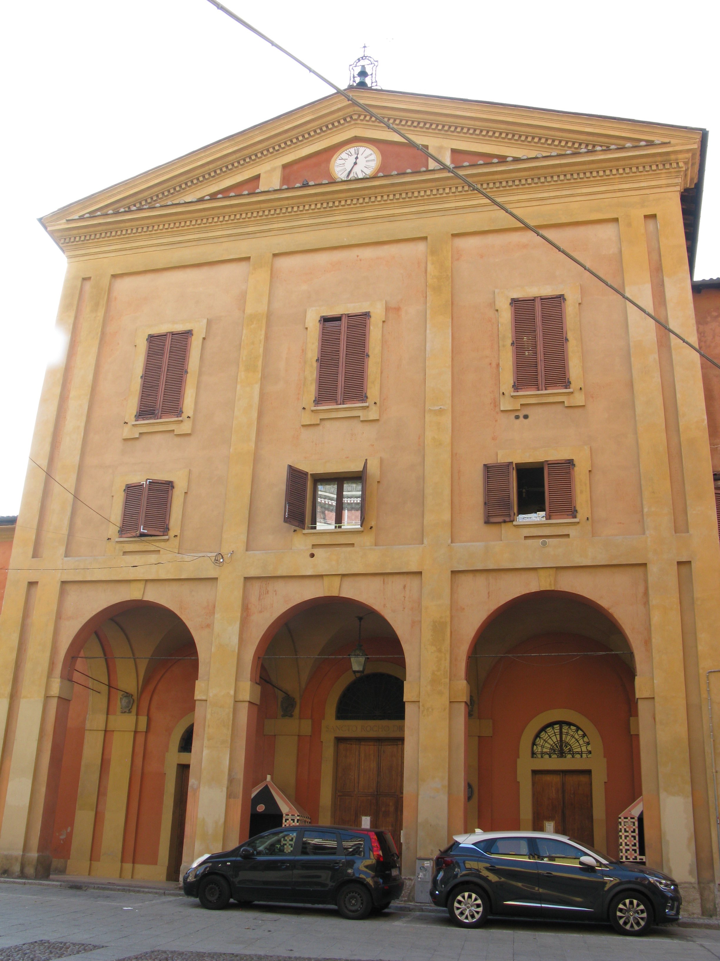 Chiesa di Santa Maria della Pietà e di San Rocco (chiesa) - Bologna (BO) 