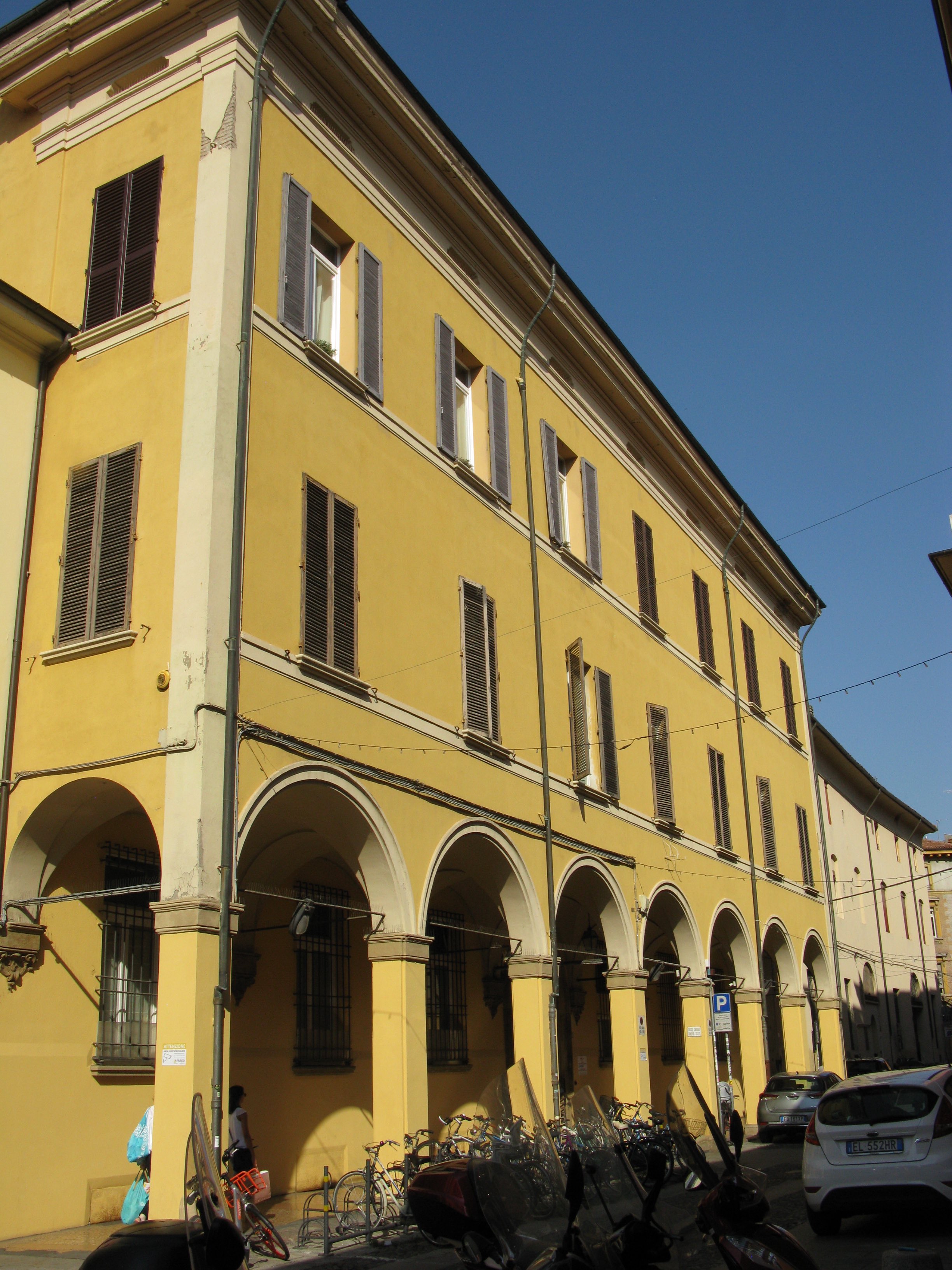 Palazzo Cerioli Osti (palazzo) - Bologna (BO) 