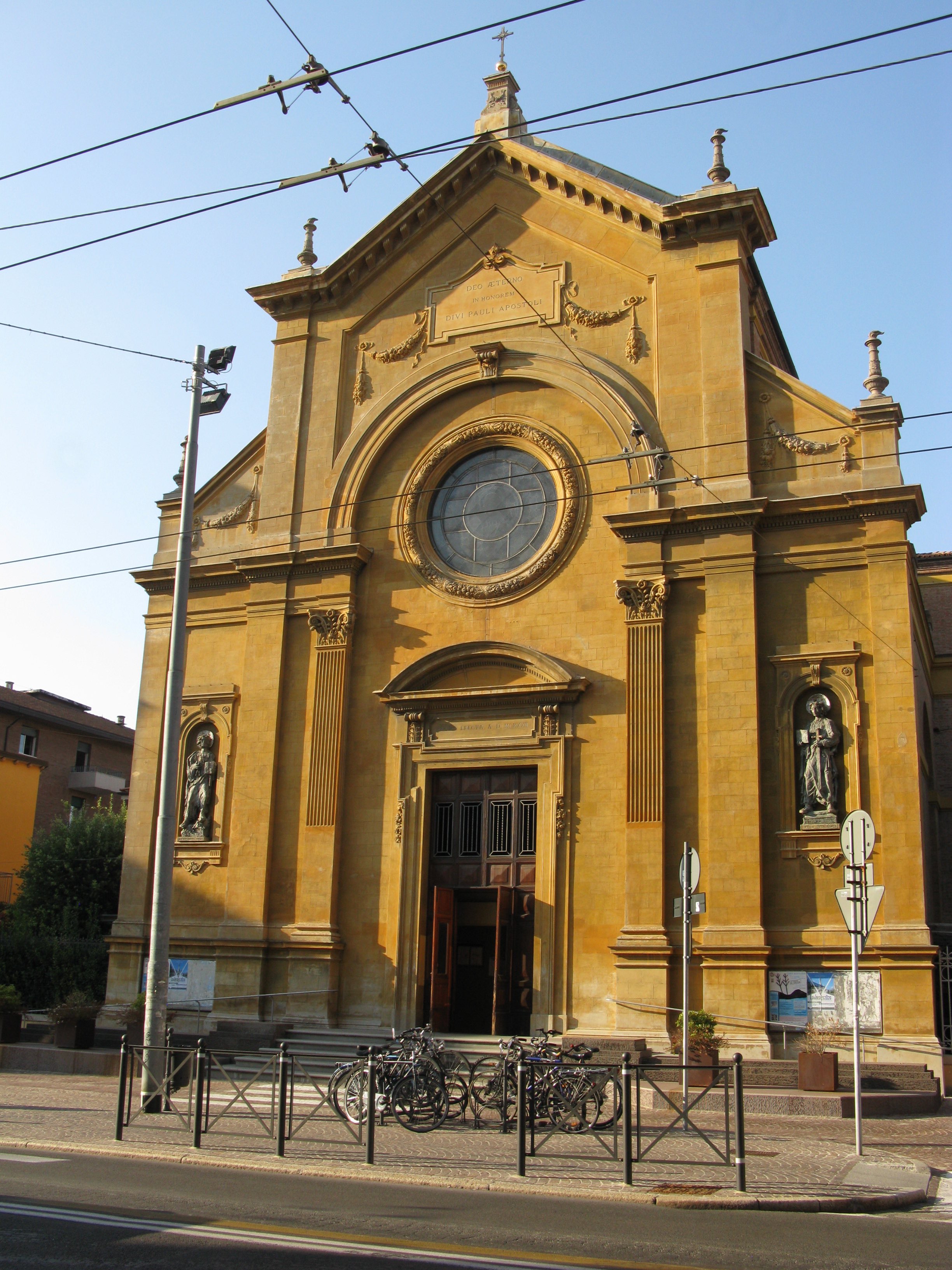 Chiesa di S. Paolo Ap. di Ravone (chiesa, parrocchiale) - Bologna (BO) 