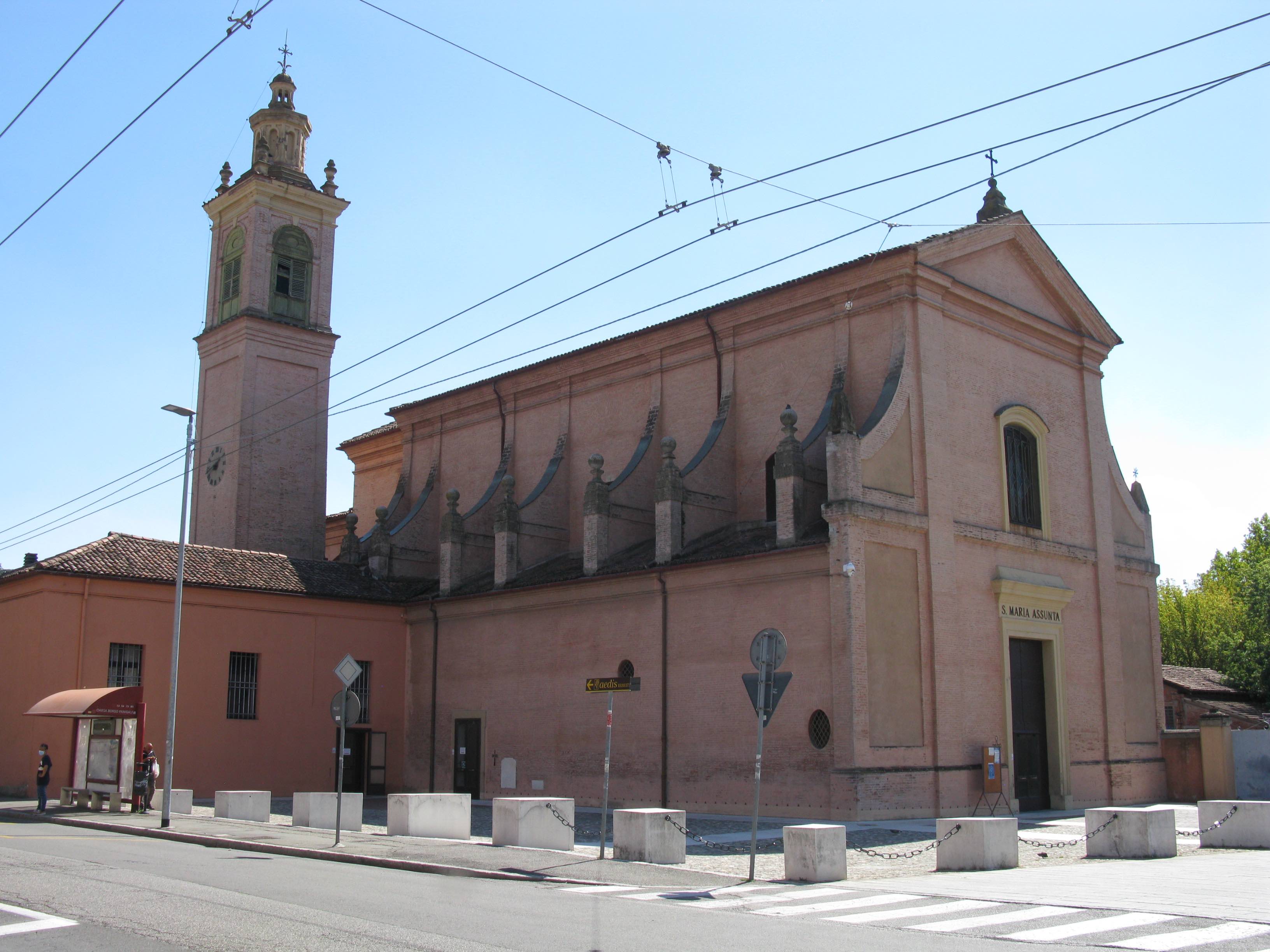 Chiesa di S. Maria Assunta (chiesa, parrocchiale) - Bologna (BO) 