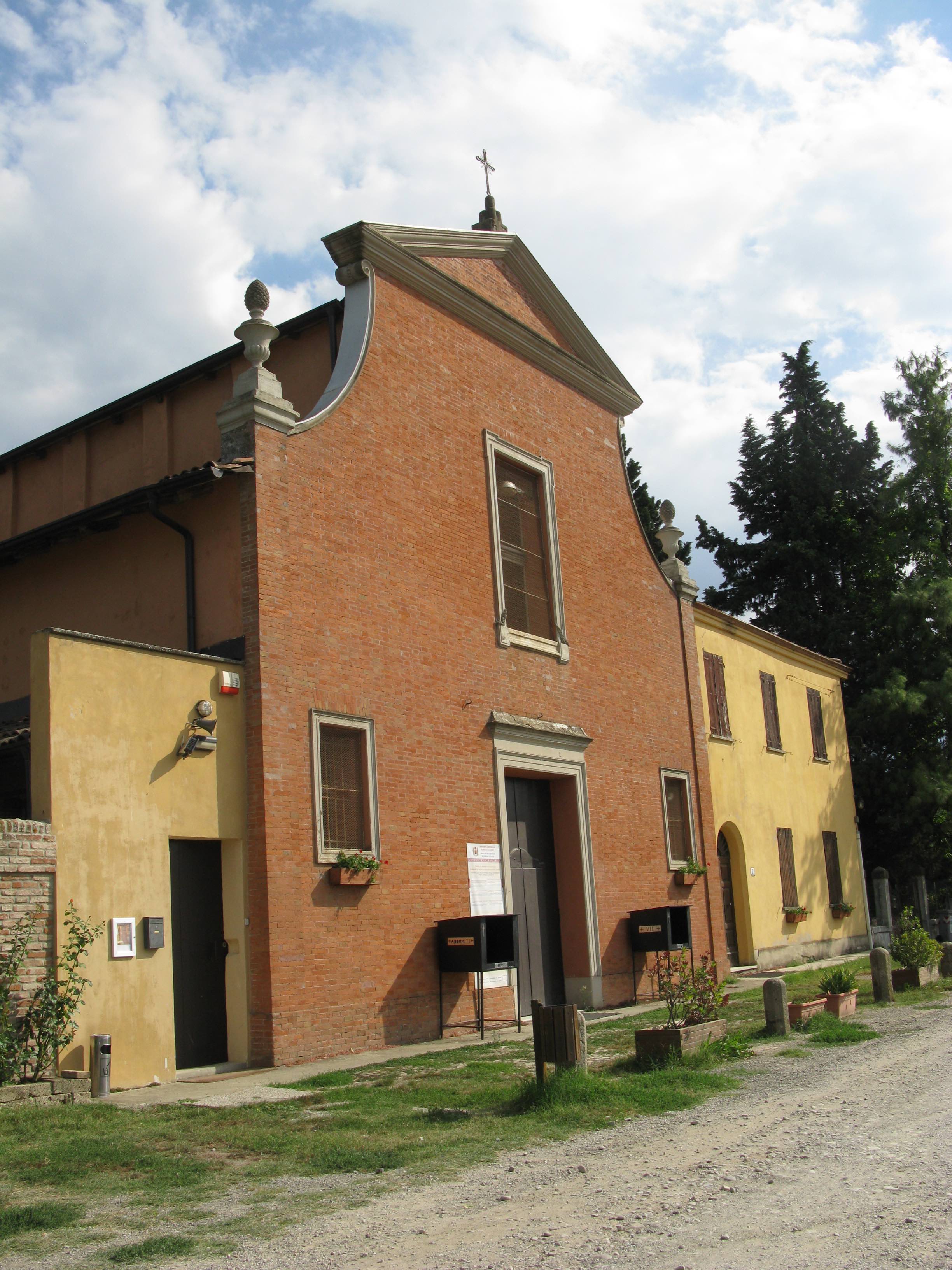 Chiesa dei SS. Giovanni Battista e Gemma Galgani (chiesa, parrocchiale) - Bologna (BO) 