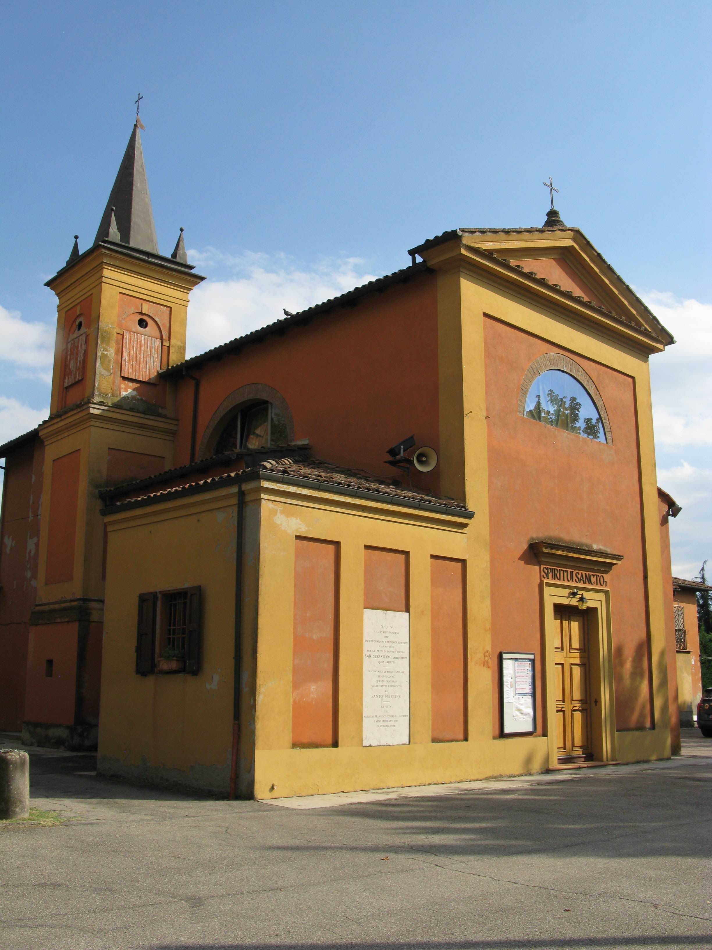 Chiesa dello Spirito Santo (chiesa, parrocchiale) - Bologna (BO) 