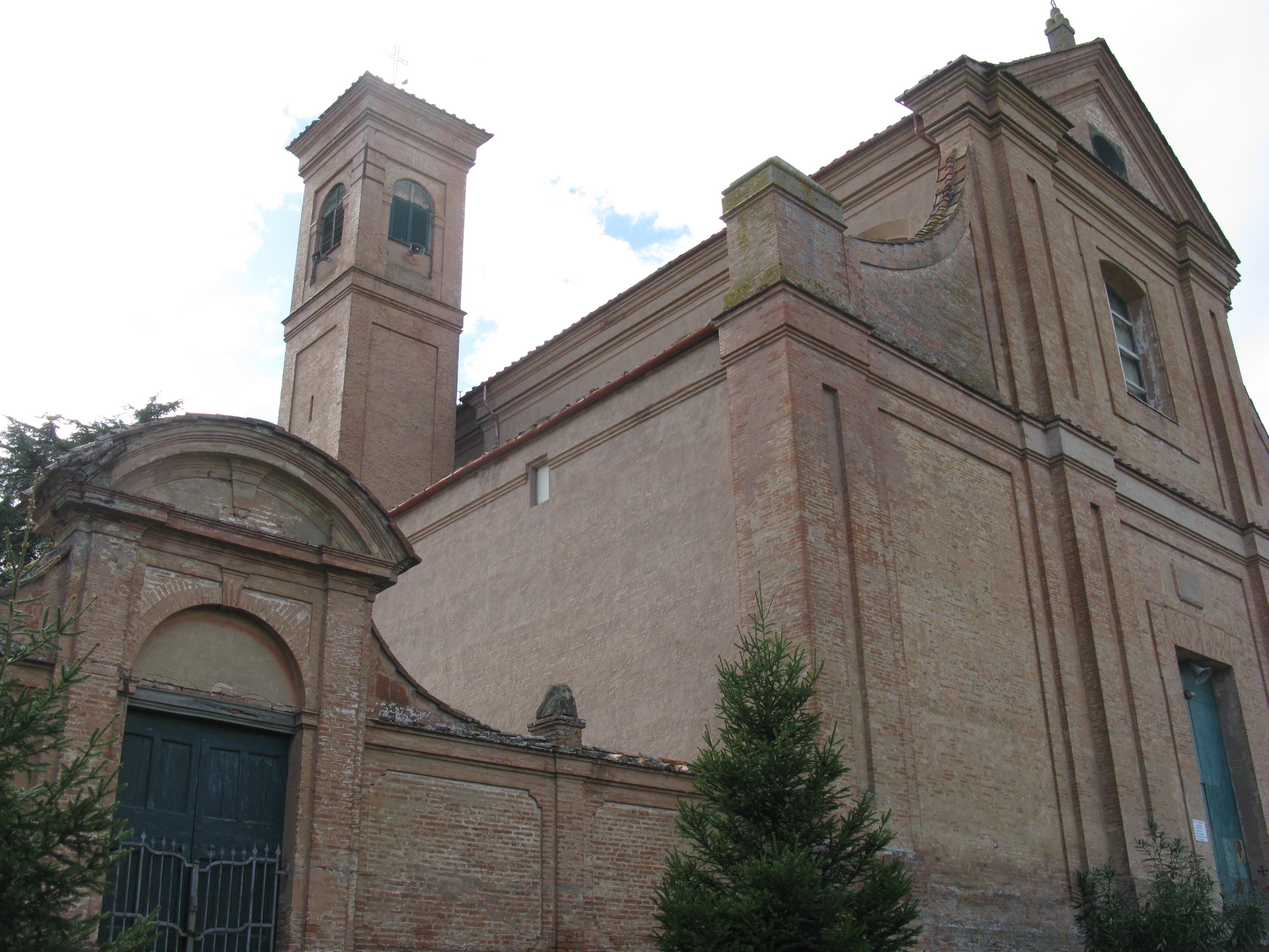 Chiesa dei Santi Giovanni Battista e Benedetto di Tizzano all'Eremo (chiesa, conventuale) - Casalecchio di Reno (BO) 