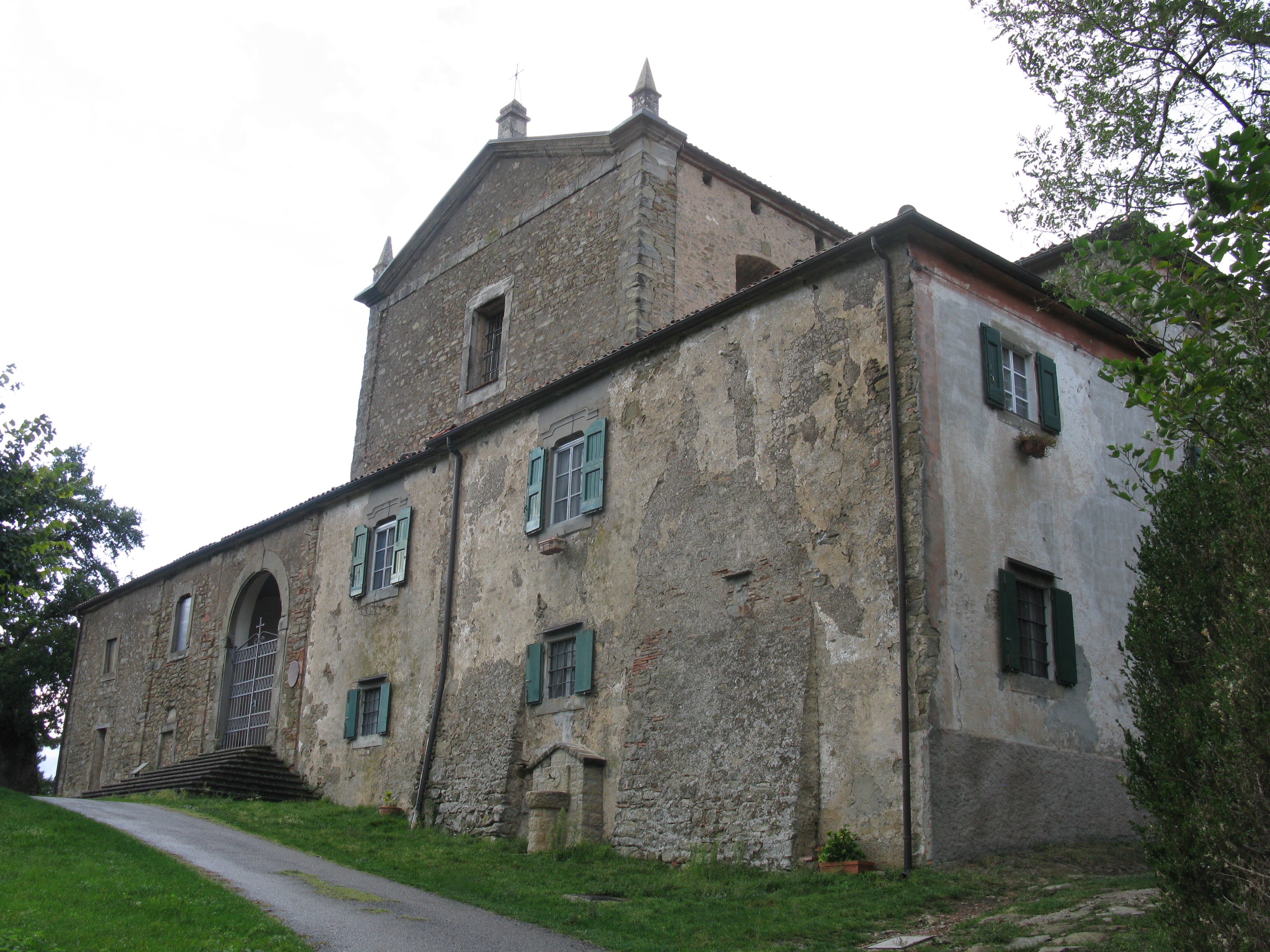 Chiesa dei Santi Giacomo e Cristoforo (chiesa, parrocchiale) - Camugnano (BO) 