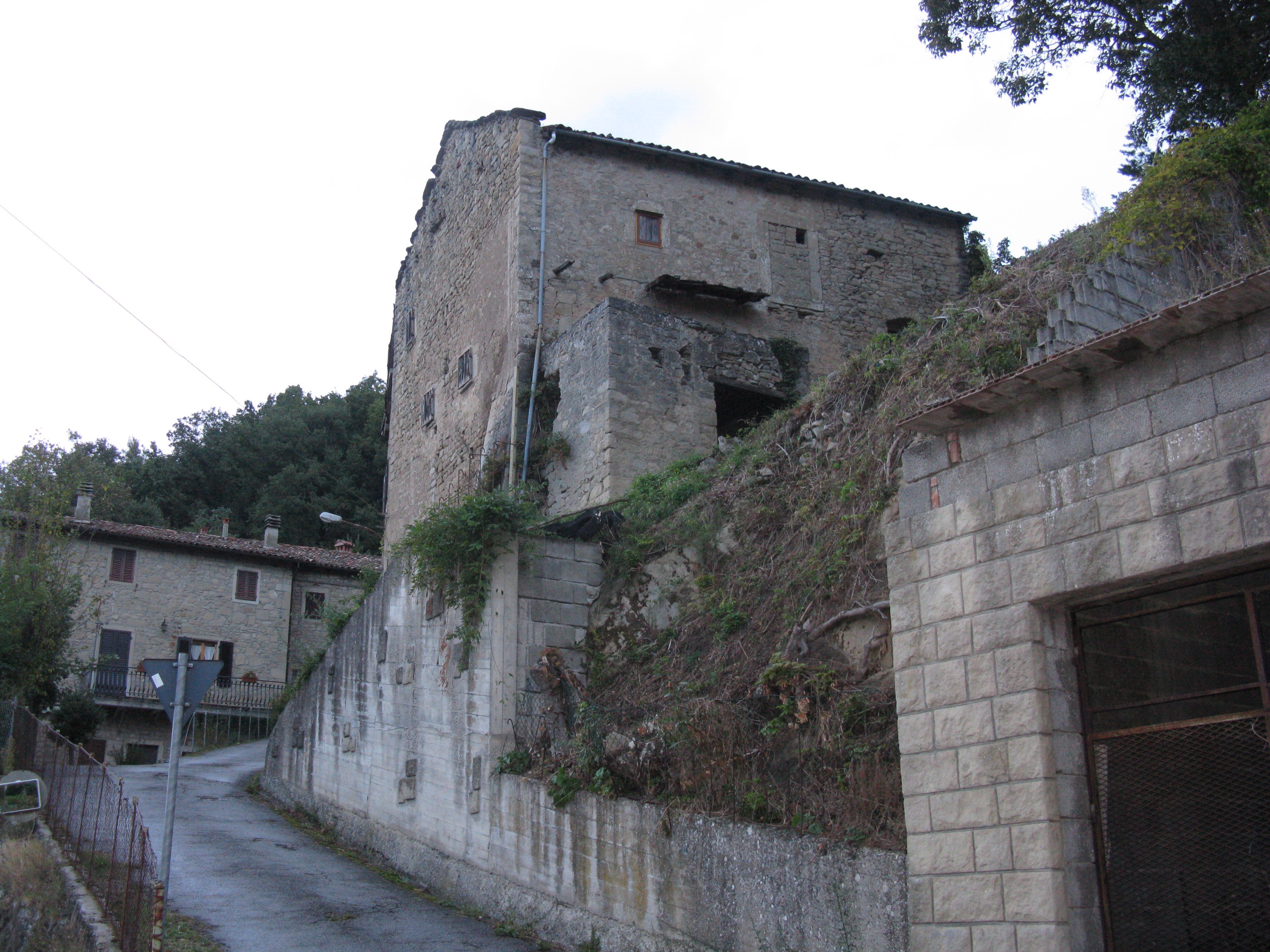 Casa detta Il Torrione (casa, fortificata) - Camugnano (BO) 