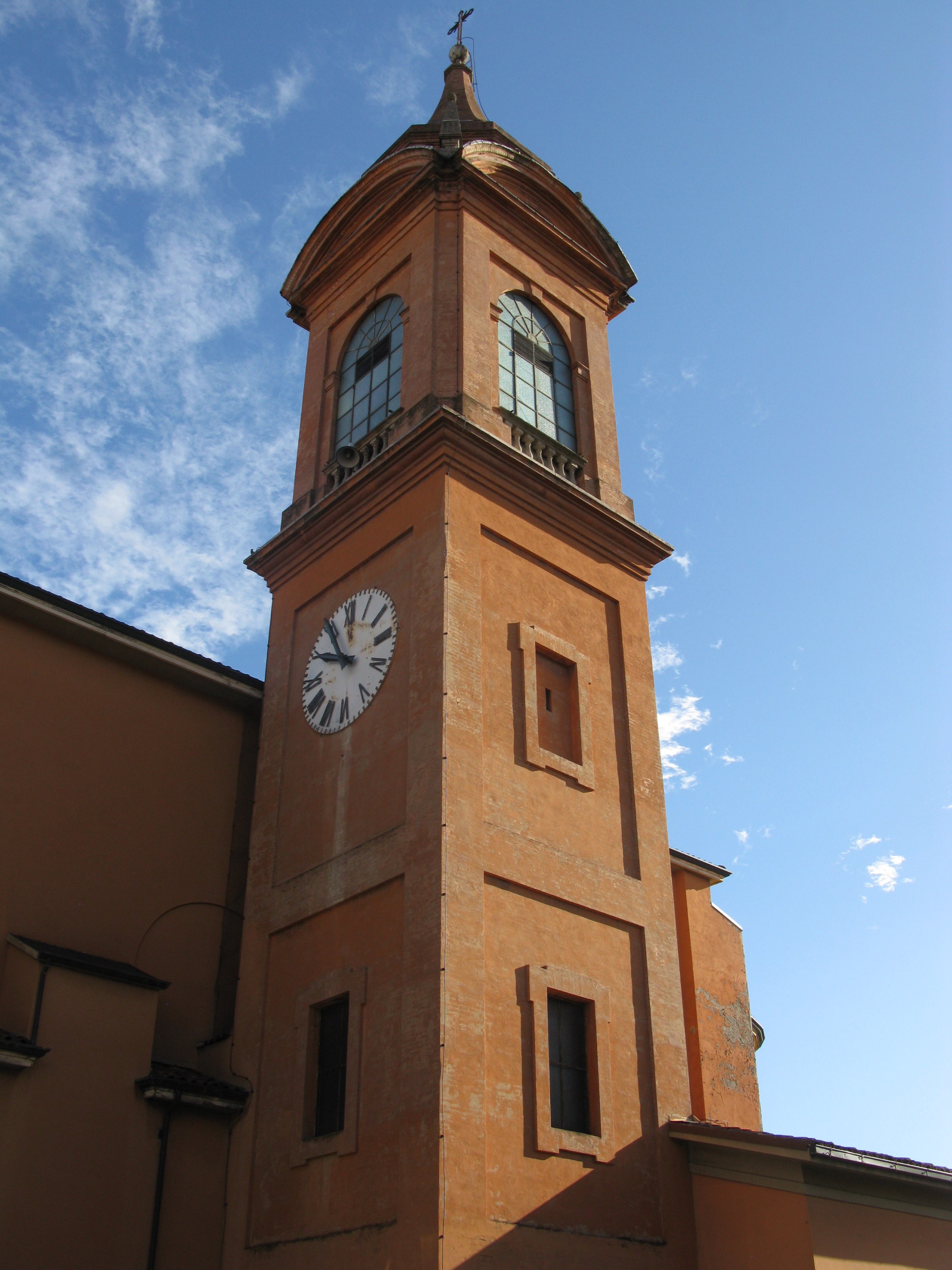Campanile Chiesa di S. Ruffillo Vescovo di Forlimpopoli (campanile) - Bologna (BO) 