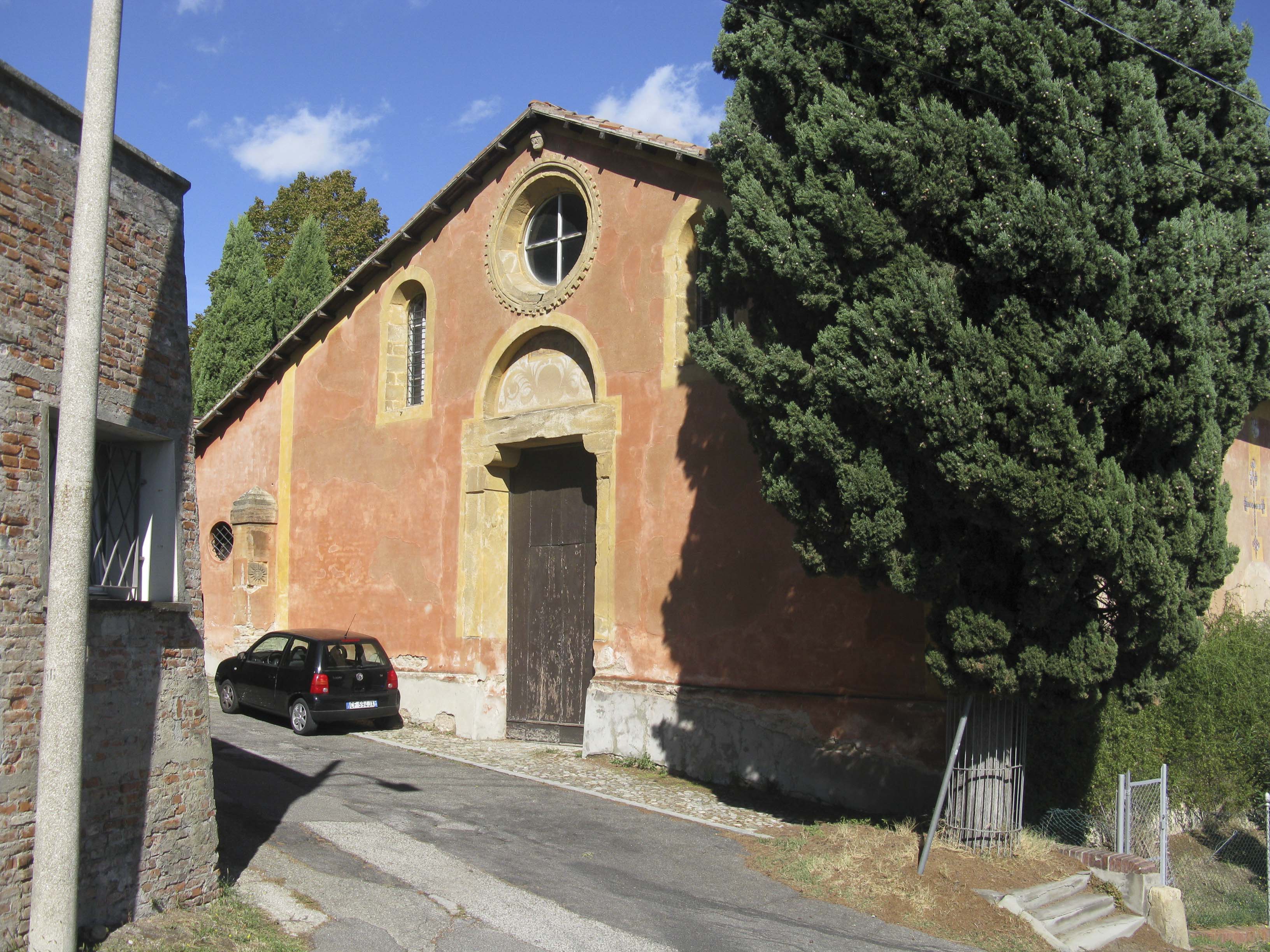 Chiesa di Santa Apollonia di Mezzaratta (chiesa) - Bologna (BO) 