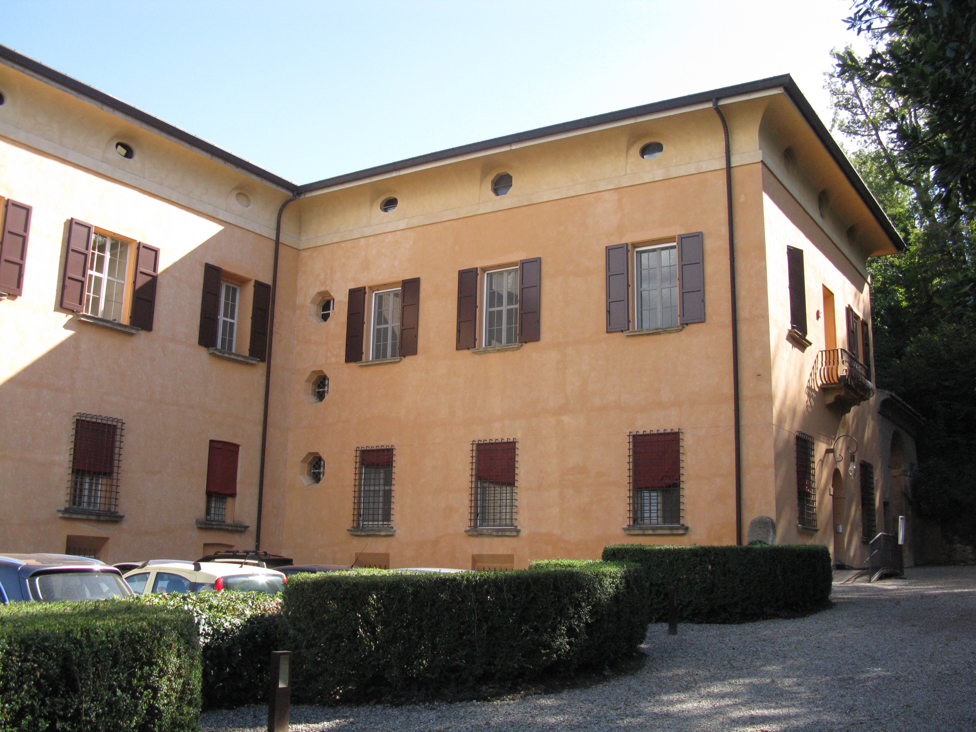 Villa Guastavillani (villa, suburbana) - Bologna (BO)  <br>Condizioni d'uso: <a class='link-esterno' href='https://docs.italia.it/italia/icdp/icdp-pnd-circolazione-riuso-docs/it/v1.0-giugno-2022/testo-etichetta-BCS.html' target='_bcs'>Beni Culturali Standard (BCS)</a>