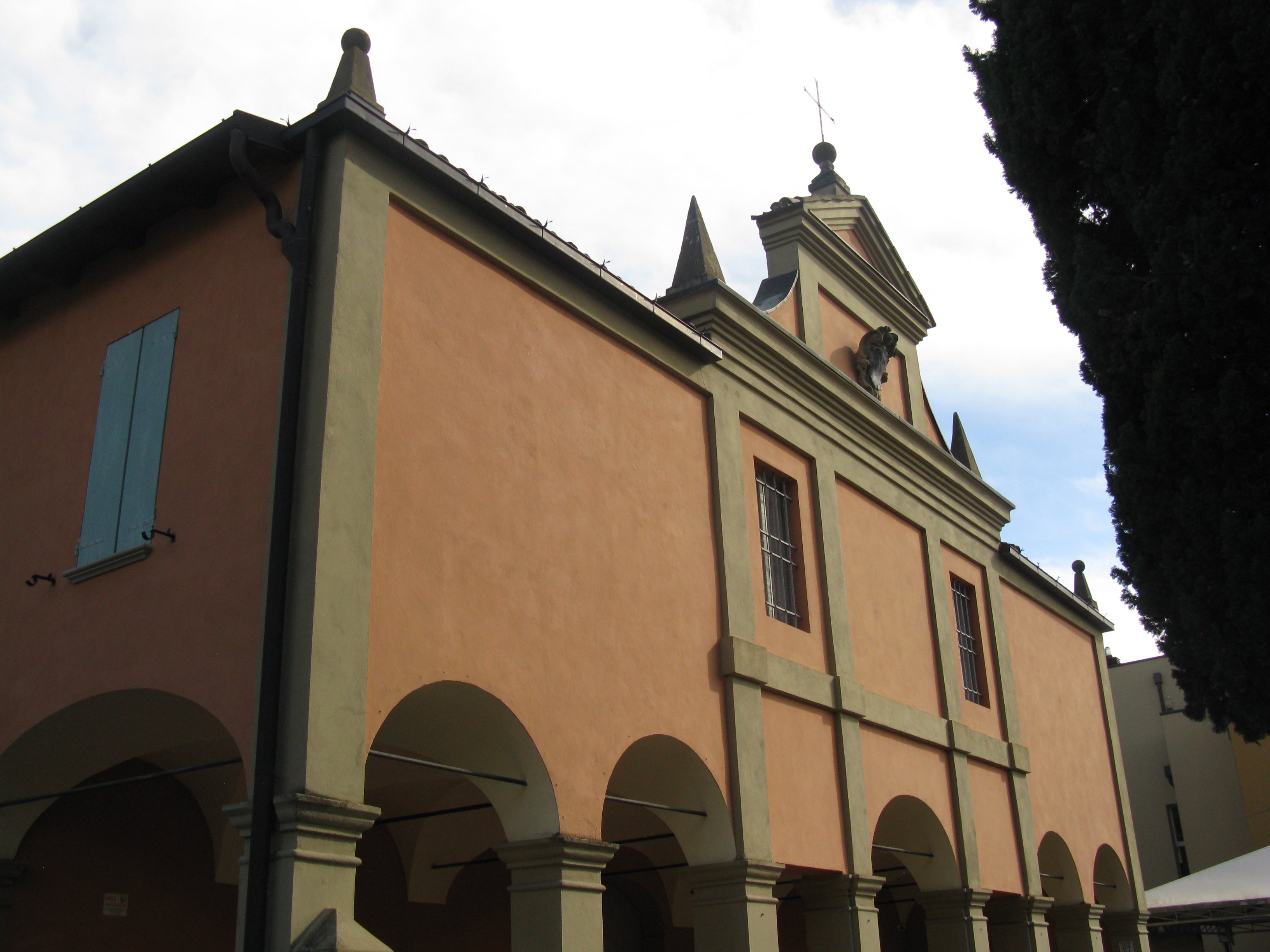 Chiesa di S. Maria Annunziata del Fossolo (chiesa) - Bologna (BO) 