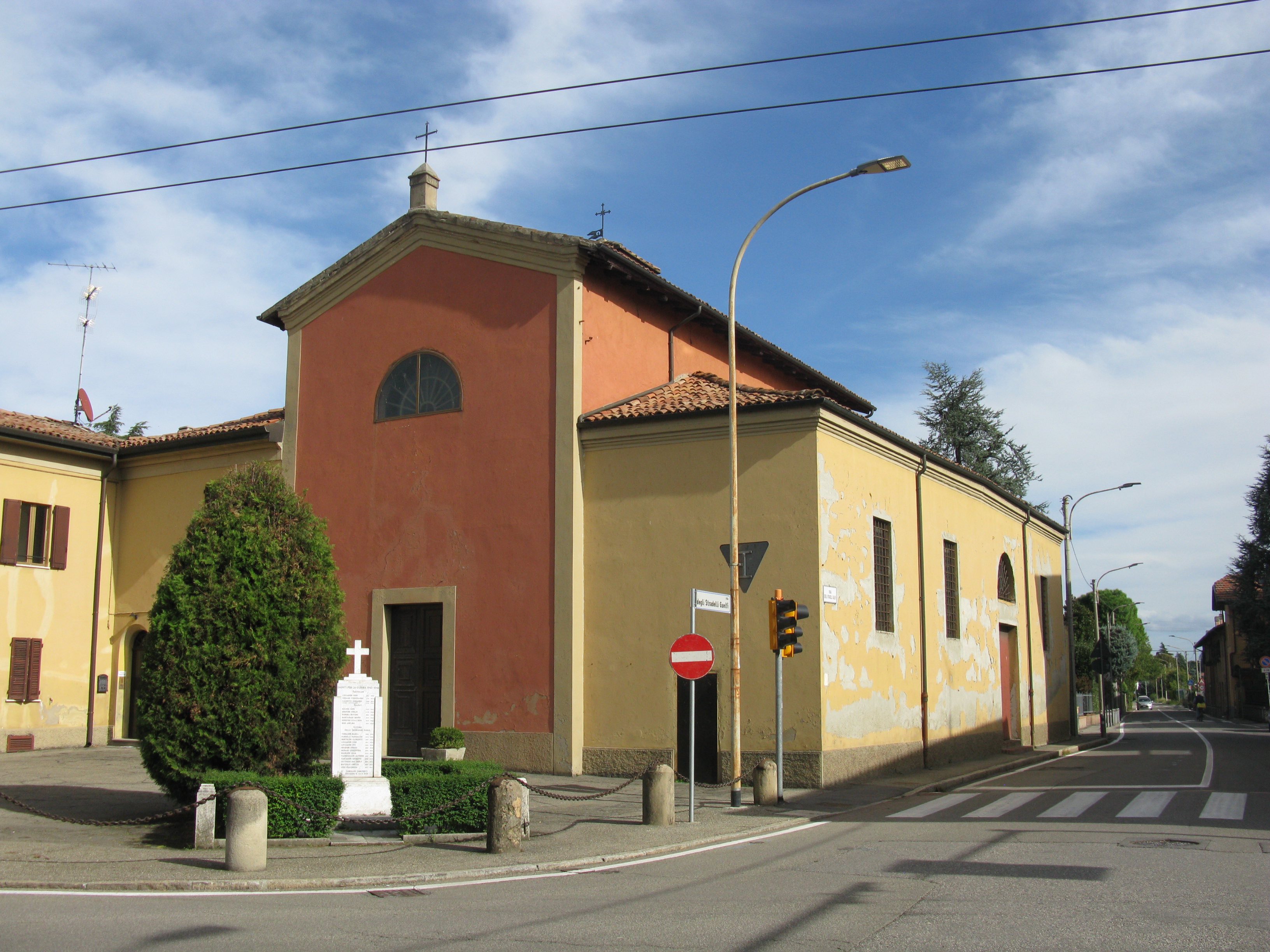 Chiesa di S. Giacomo della Croce del Biacco (chiesa, parrocchiale) - Bologna (BO) 