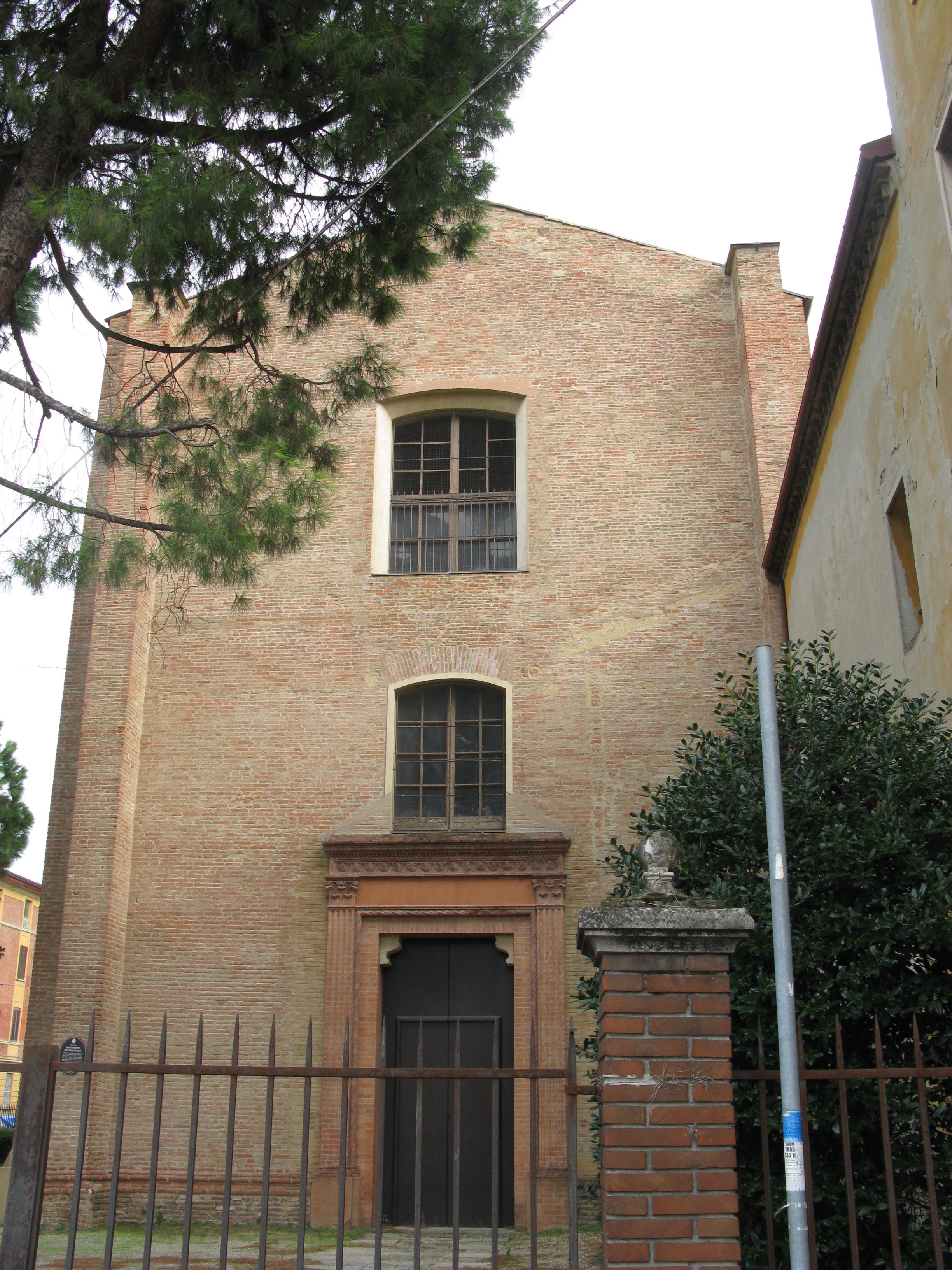 Chiesa di S. Gregorio (chiesa, monastica) - Bologna (BO)  (XIV)