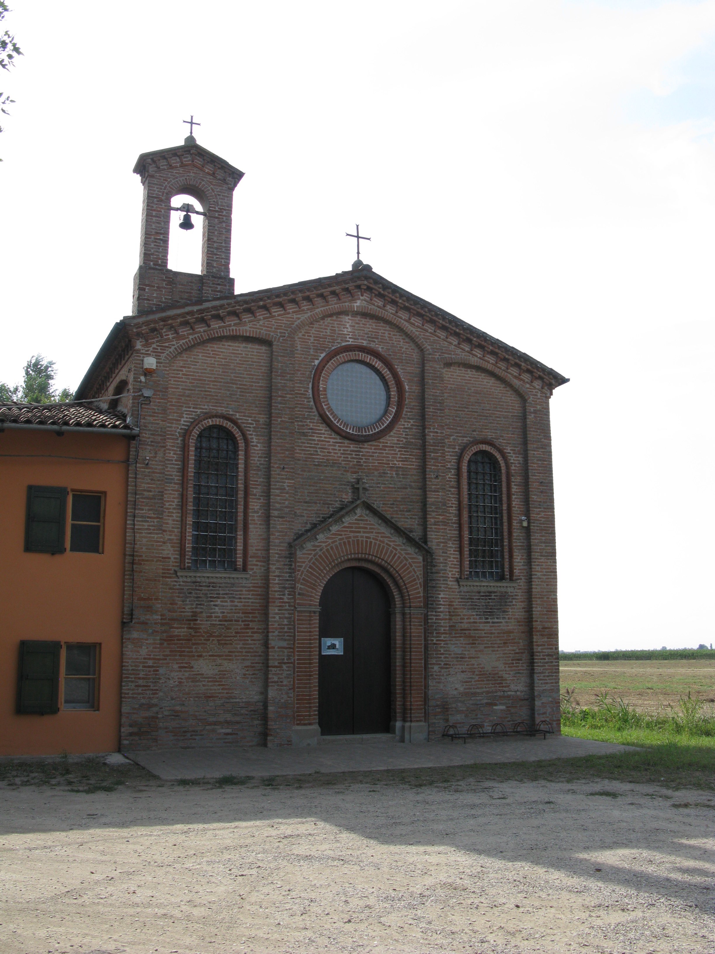 Chiesa dell'Assunzione della B. V. del Corniolo (chiesa) - Baricella (BO) 
