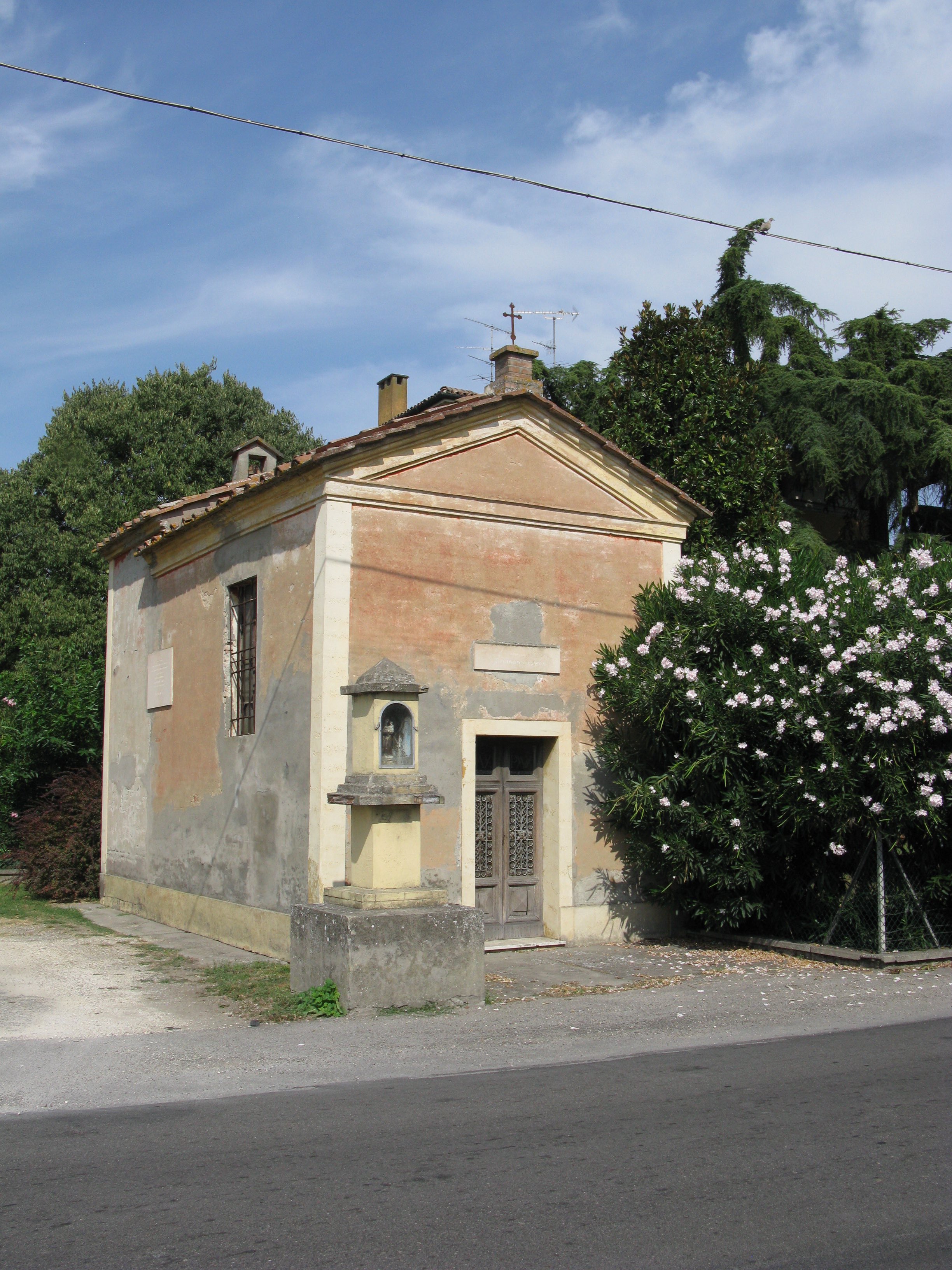 Oratorio di S. Antonio da Padova (oratorio) - Baricella (BO) 