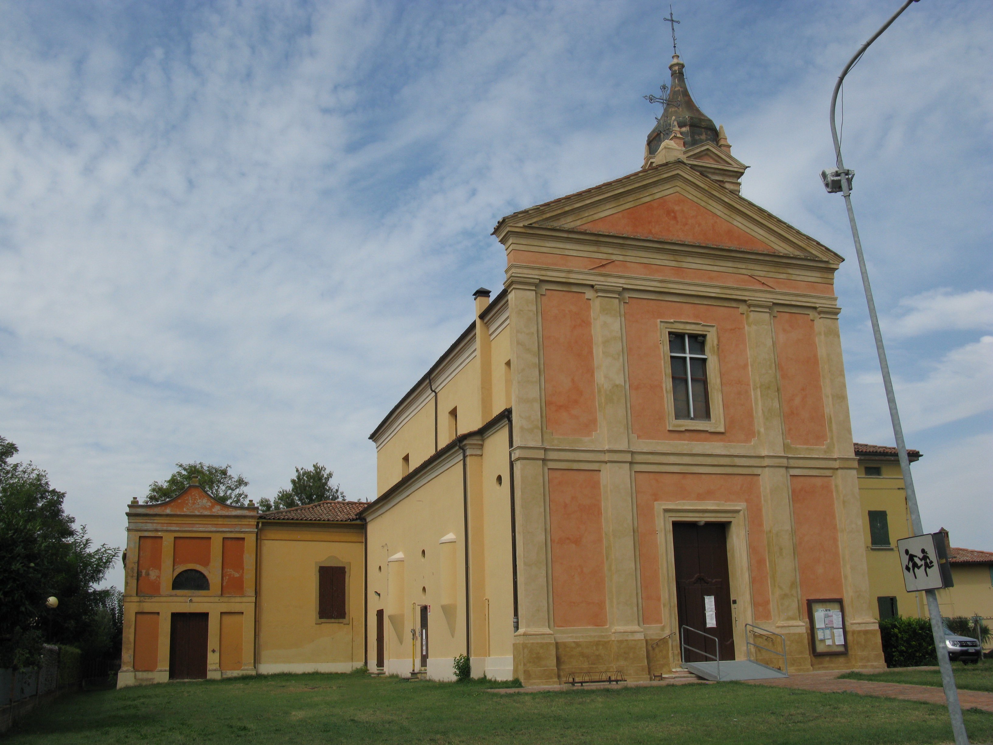 Oratorio di S. Vincenzo Ferreri (oratorio) - Bentivoglio (BO) 