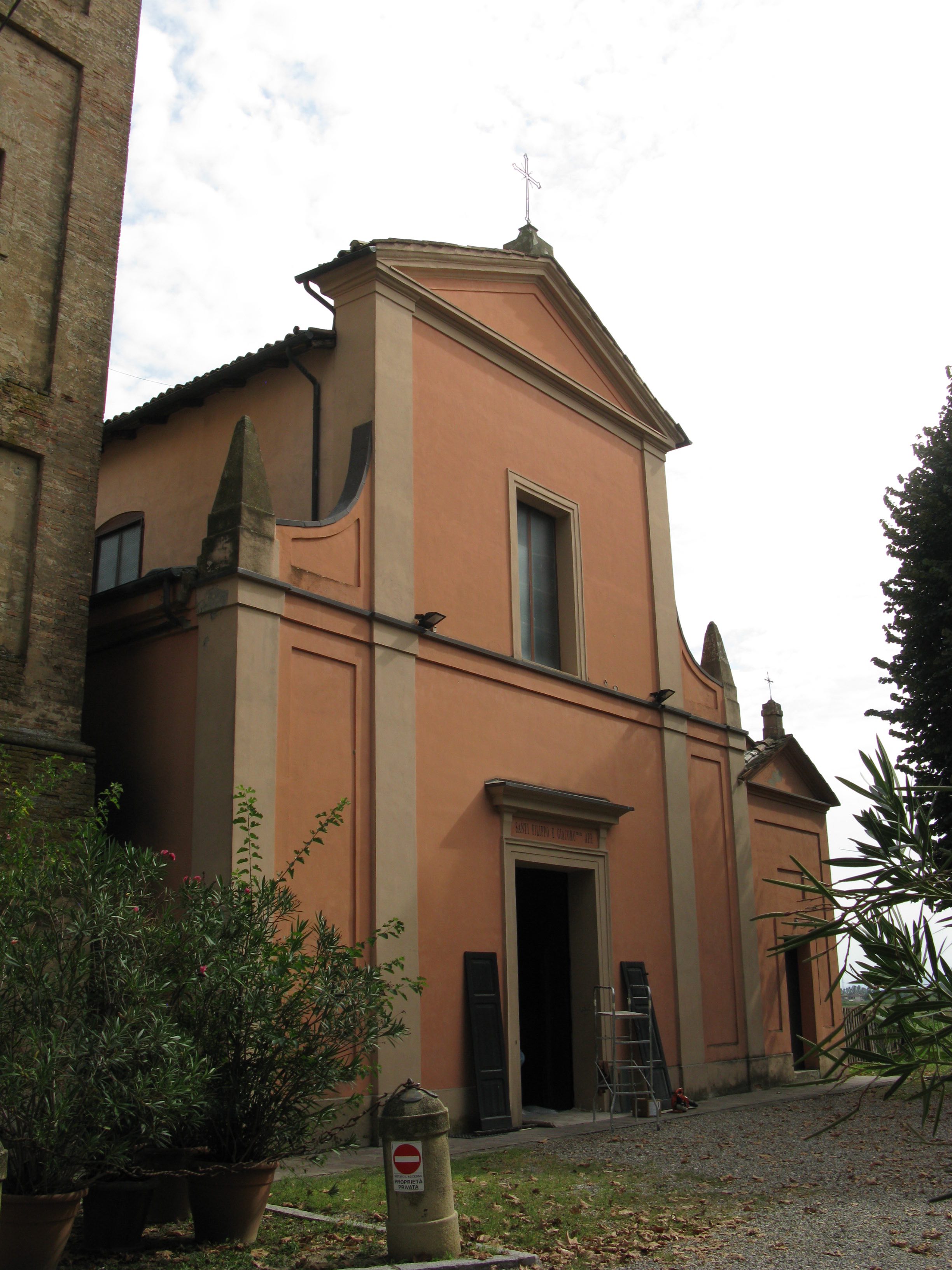 Chiesa dei SS. Filippo e Giacomo Apostoli (chiesa, parrocchiale) - Argelato (BO) 