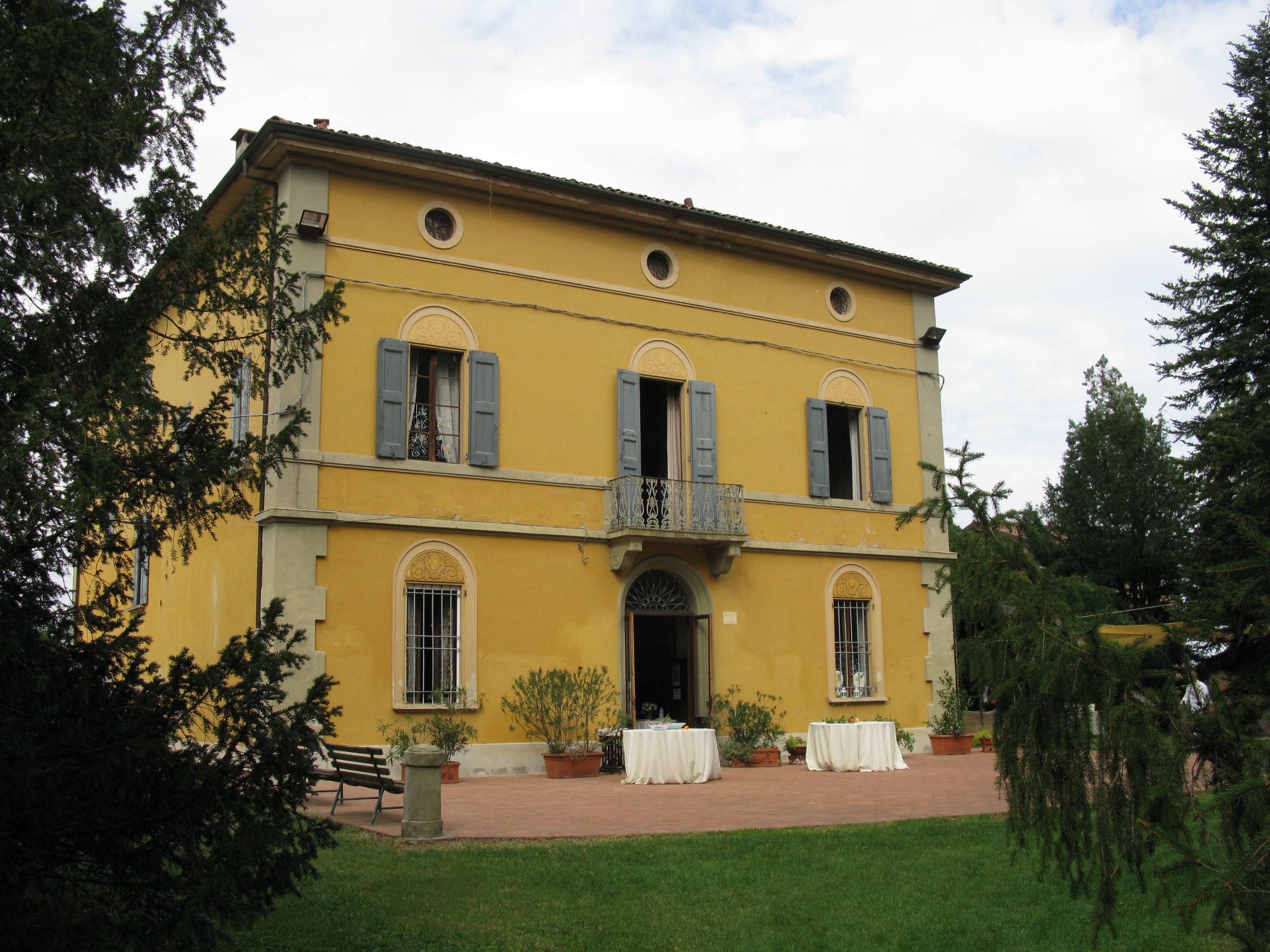 Villa Carnacini (villa) - Argelato (BO) 