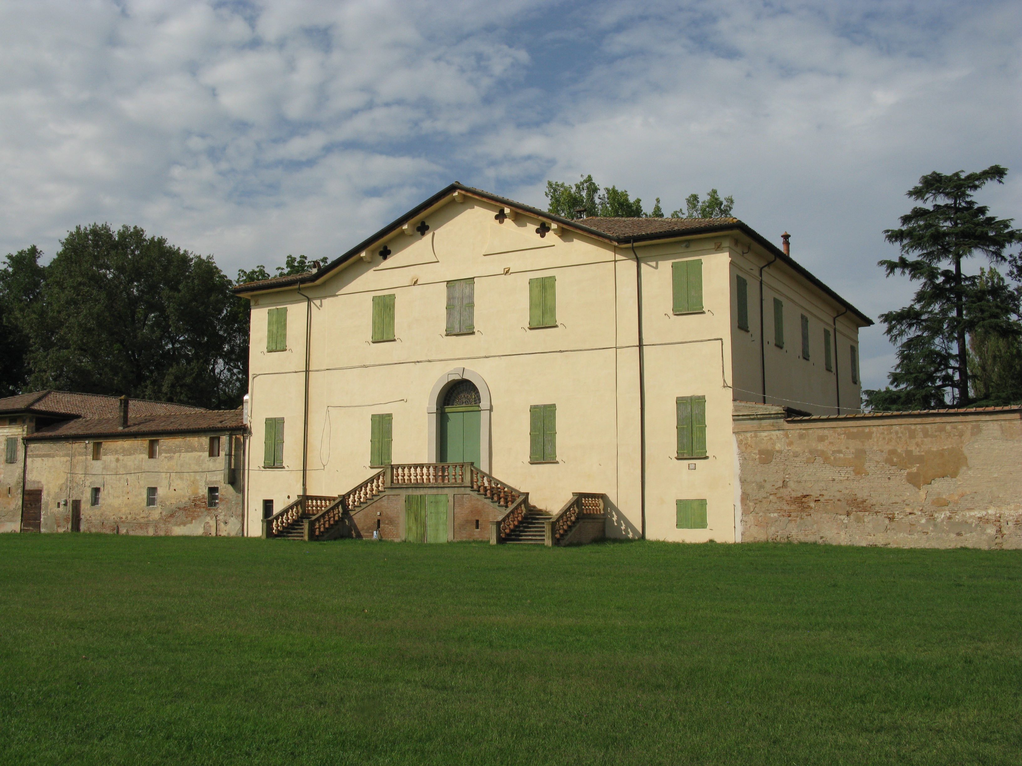Villa Zambeccari (villa) - Argelato (BO) 