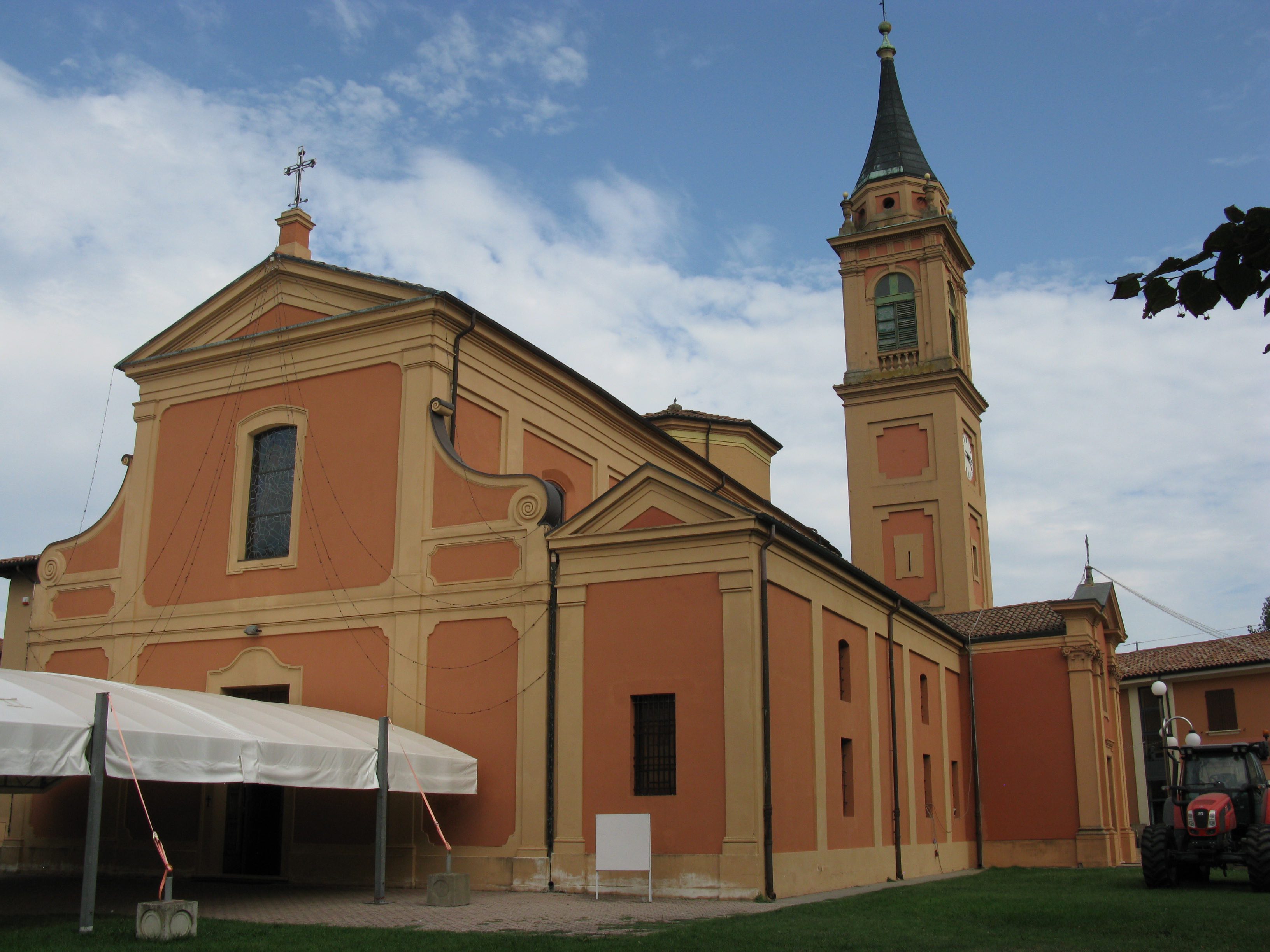 Chiesa di S. Michele Arcangelo (chiesa, parrocchiale) - Argelato (BO) 