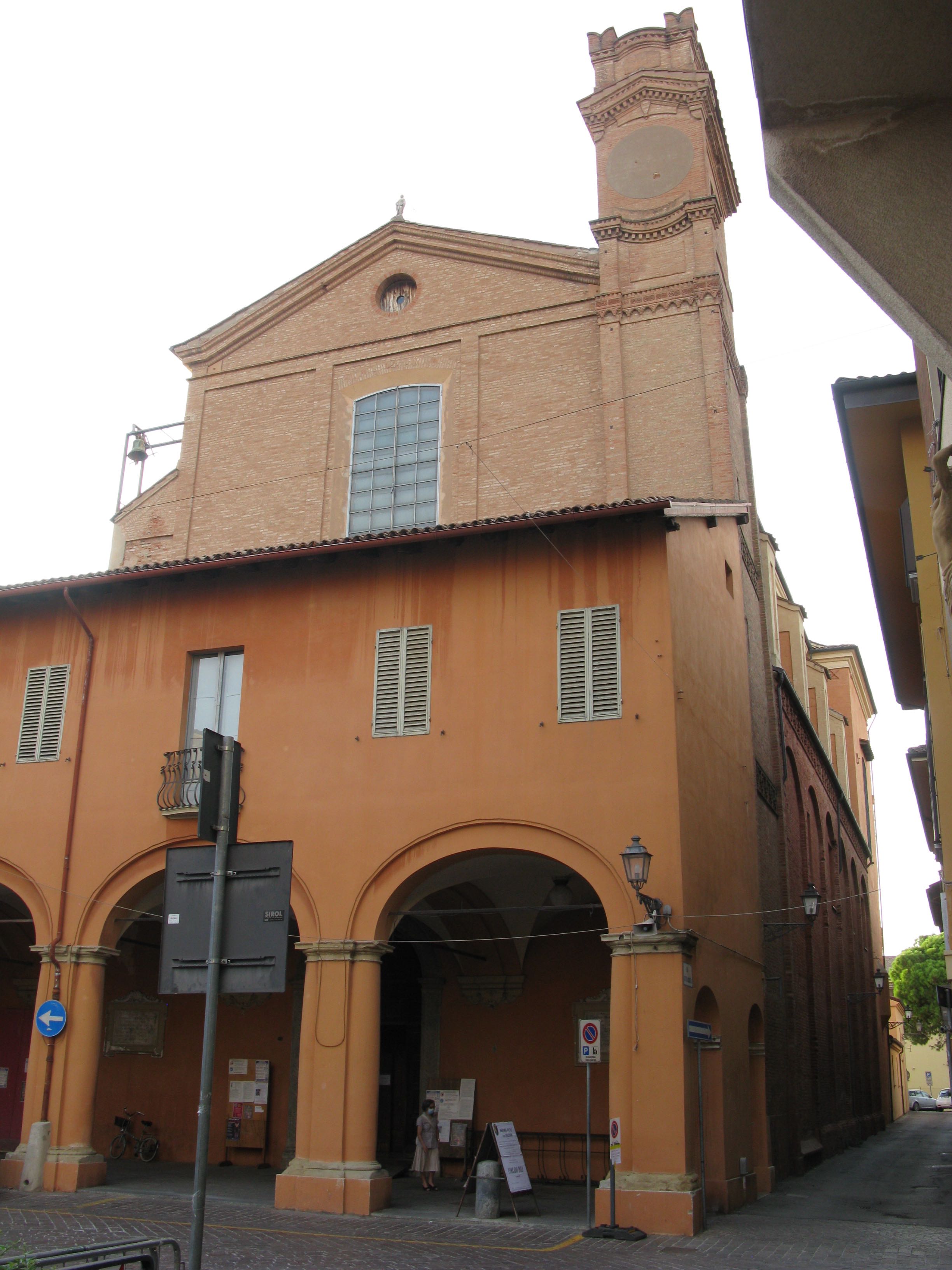 Chiesa di San Lorenzo (chiesa, parrocchiale) - Budrio (BO) 