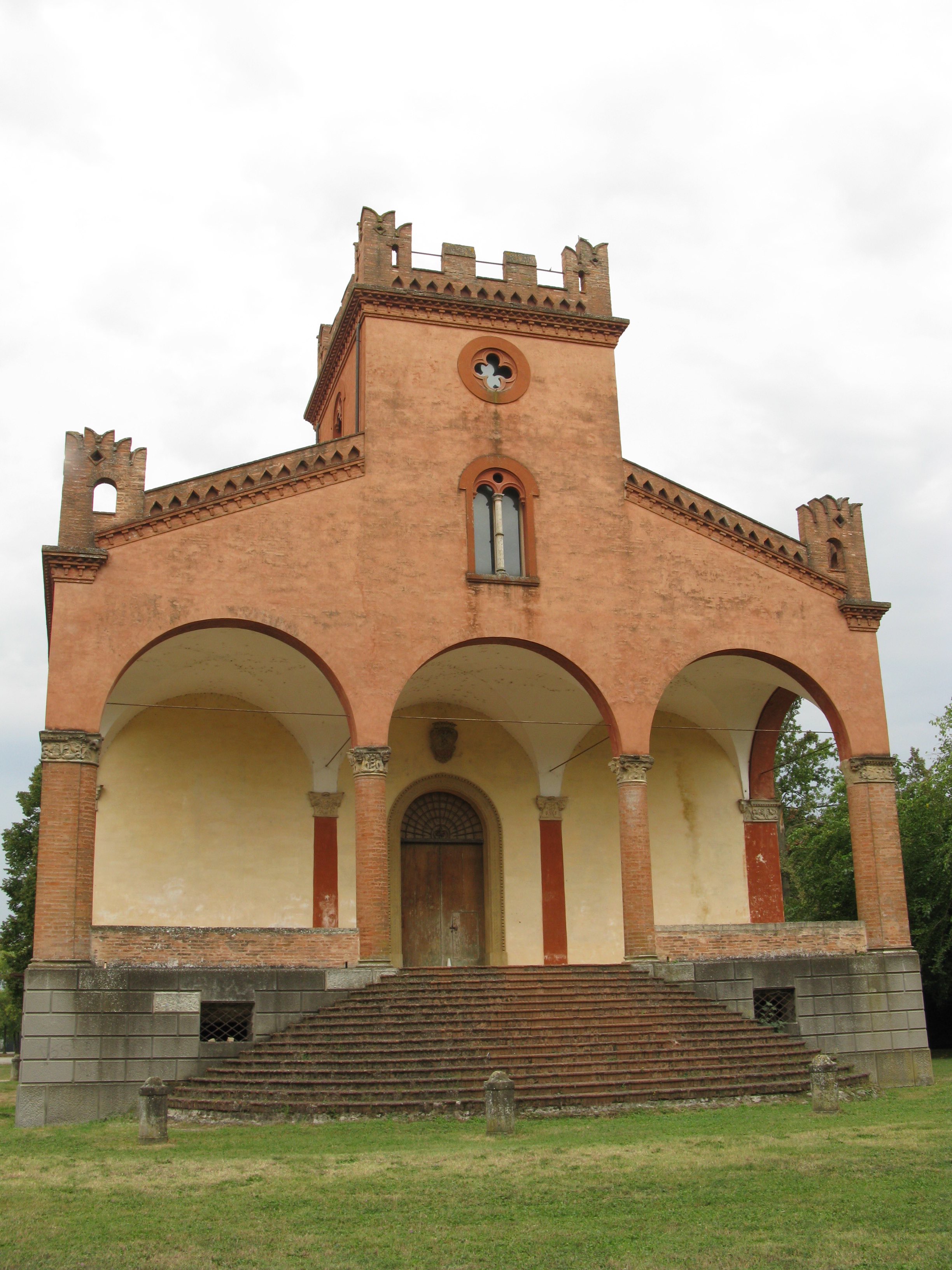 Villa Rusconi (villa) - Budrio (BO) 