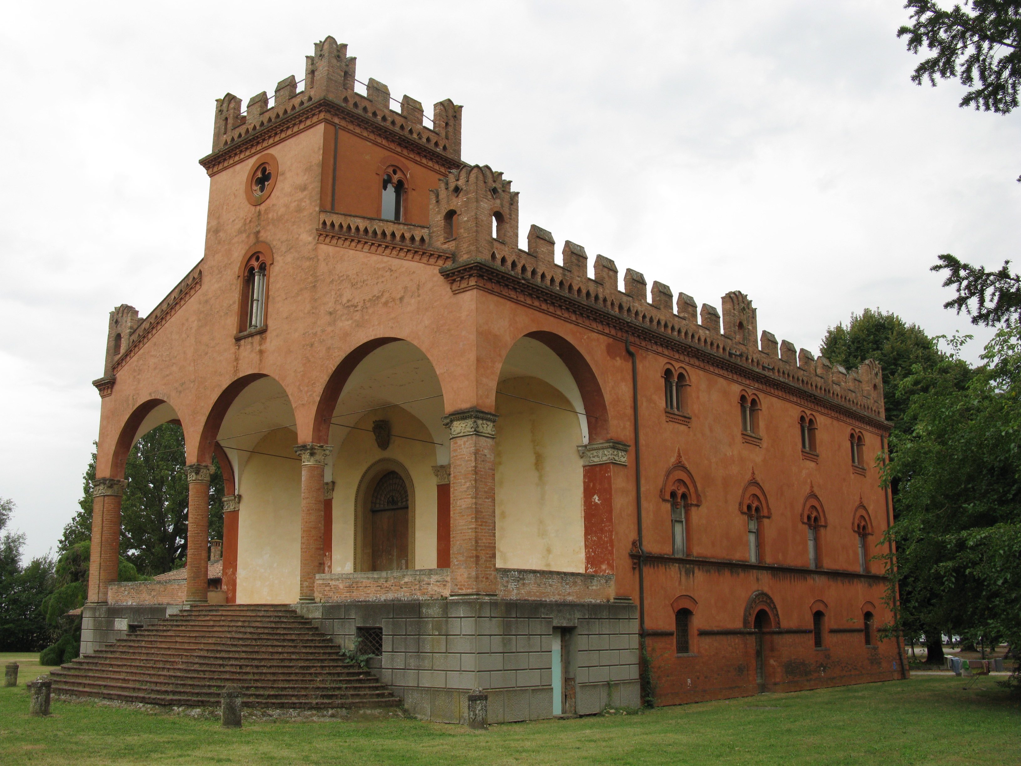 Villa Rusconi (villa) - Budrio (BO) 