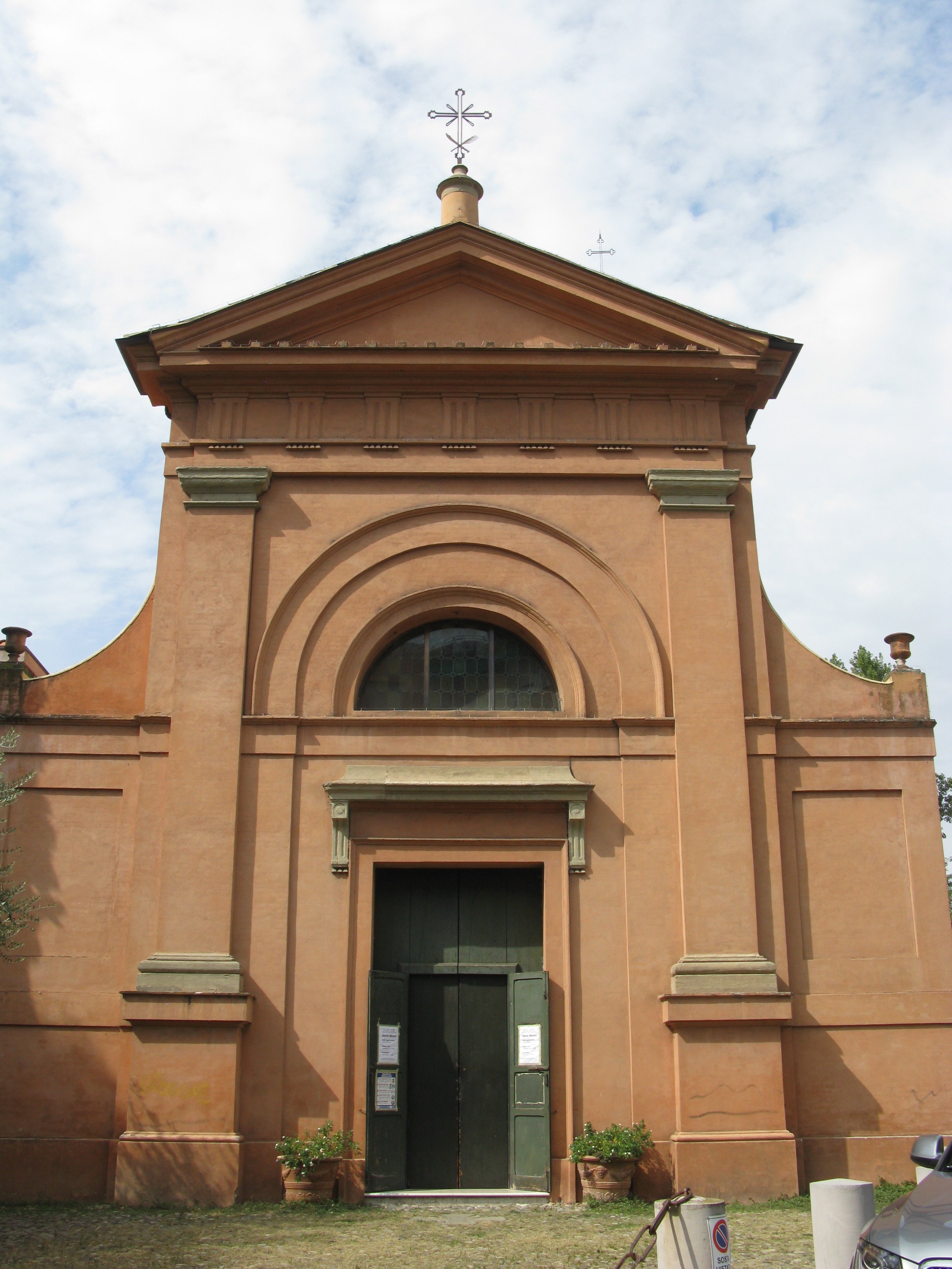 Chiesa di S. Bartolomeo della Beverara (chiesa, parrocchiale) - Bologna (BO) 