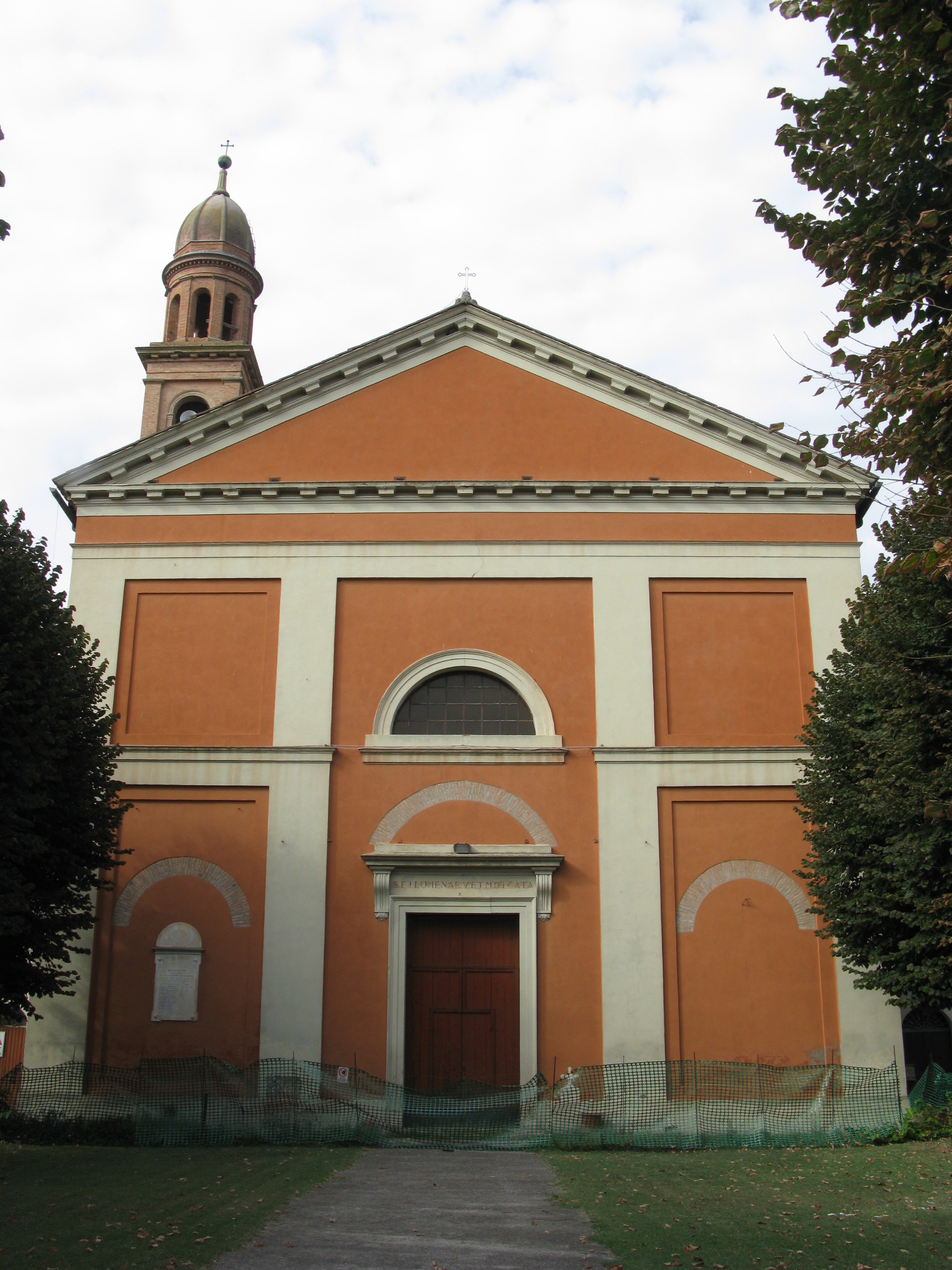 Chiesa di S. Filomena Vergine e Martire (chiesa, parrocchiale) - Baricella (BO) 