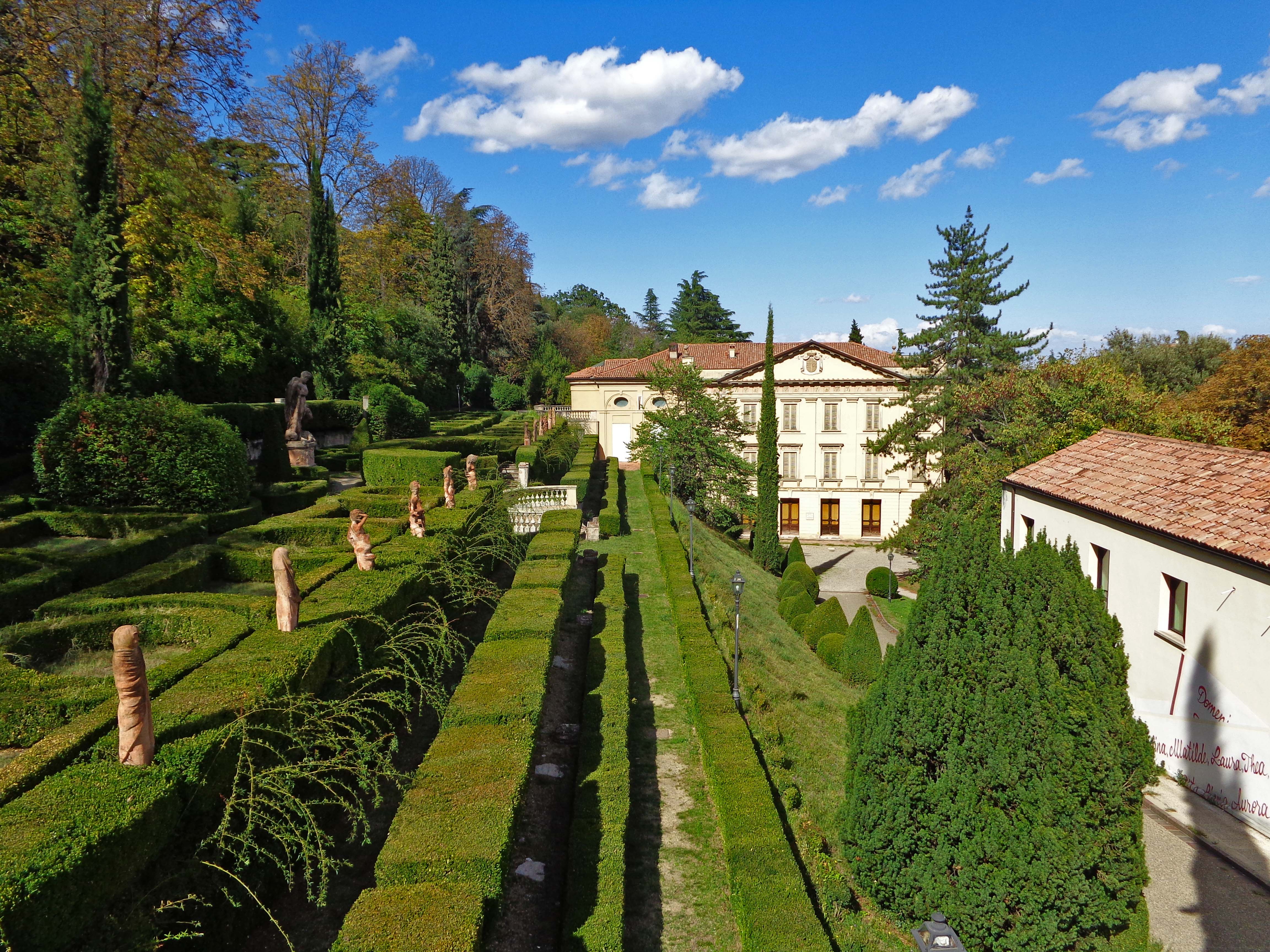 Villa Spada con parco (villa) - Bologna (BO)  (XVII, fine)