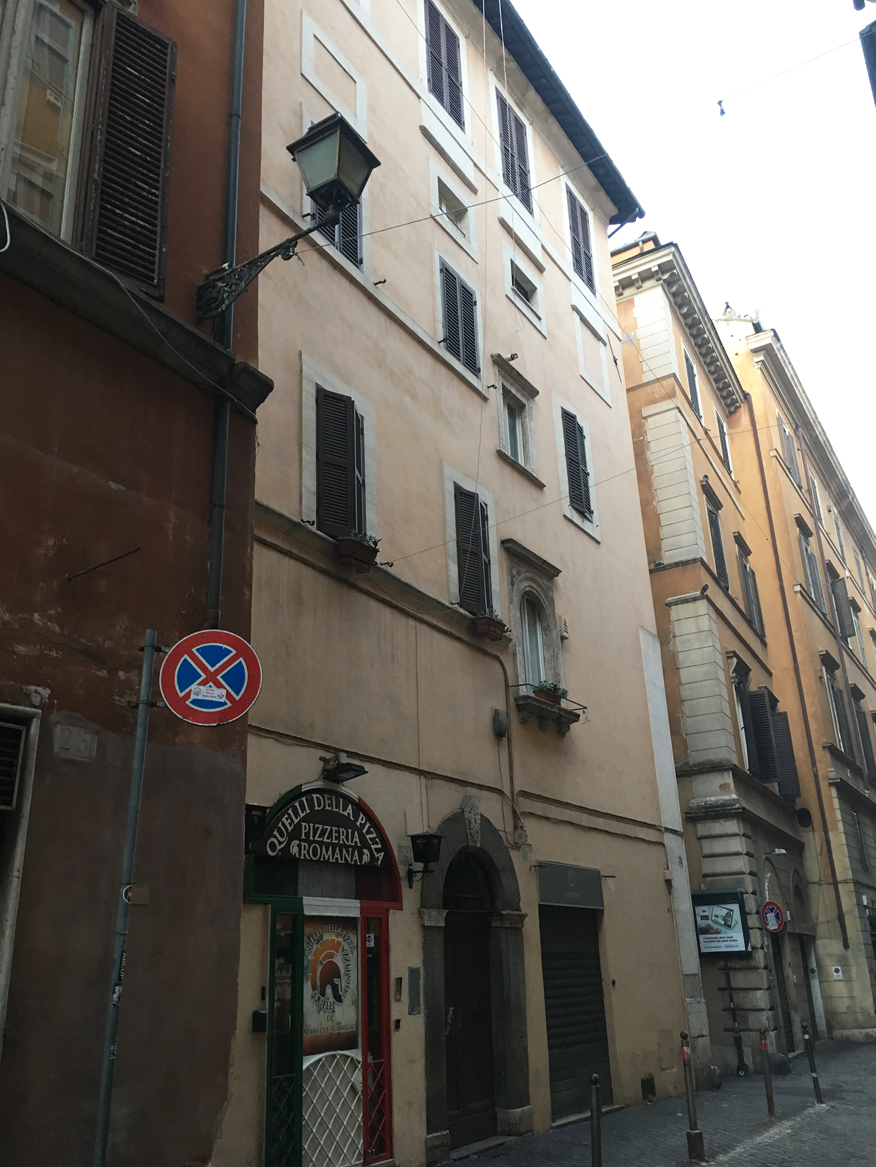 [Casa in Via della Stelletta, 25,26(P),27] (casa, privata) - Roma (RM) 