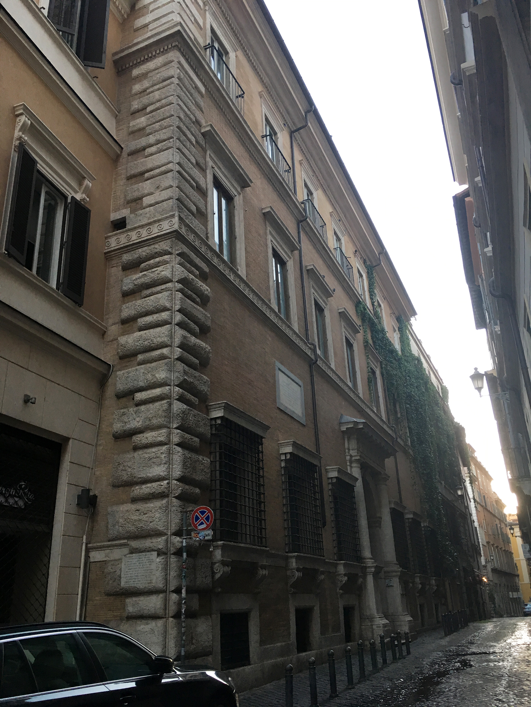 Palazzo Palma Baldassini (palazzo) - Roma (RM) 