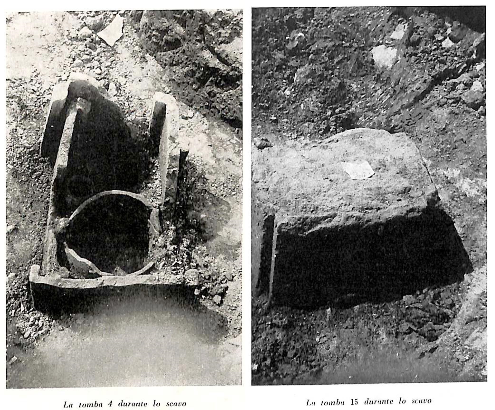 Necropoli di Limone Melara (area ad uso funerario, necropoli) - La Spezia (SP)  (PERIODIZZAZIONI/ Storia/ Eta' antica/ Eta' romana/ Eta' romana imperiale)