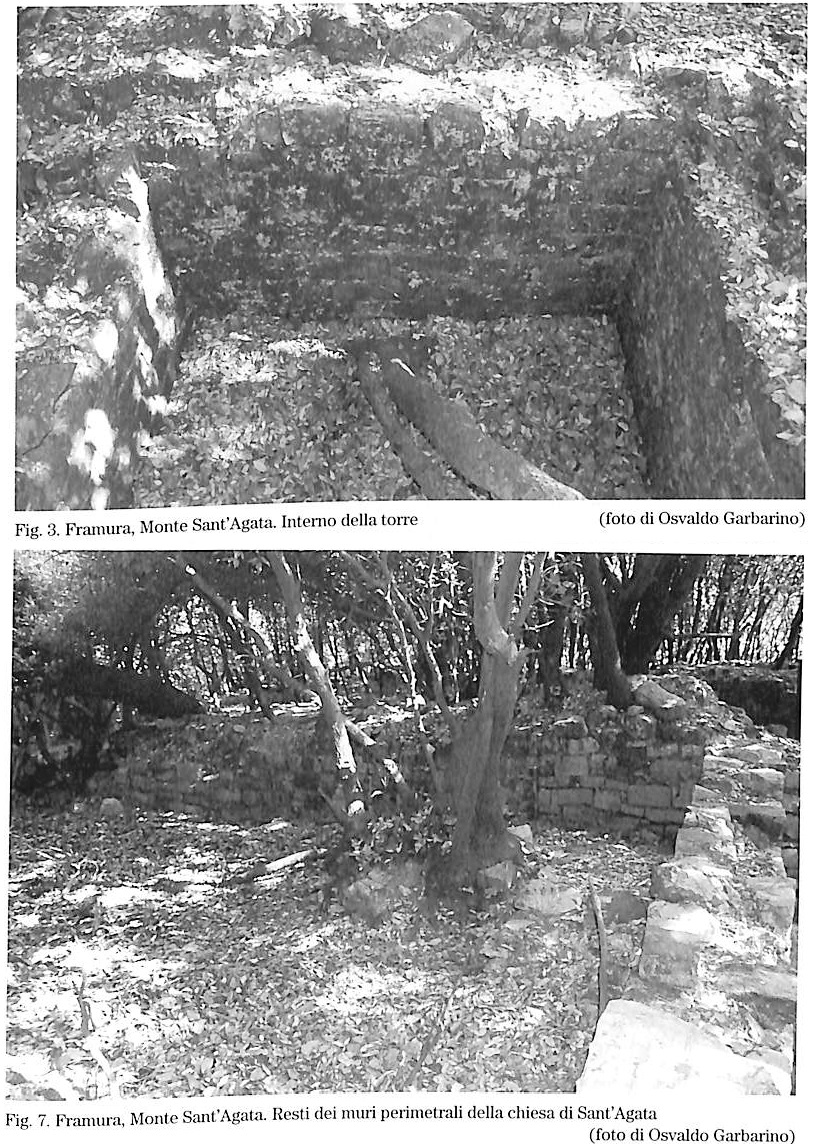 Complesso castrense di Lagneto (insediamento, insediamento fortificato) - Framura (SP)  (PERIODIZZAZIONI/ ARCHI DI PERIODI/ Medioevo-Età moderna)