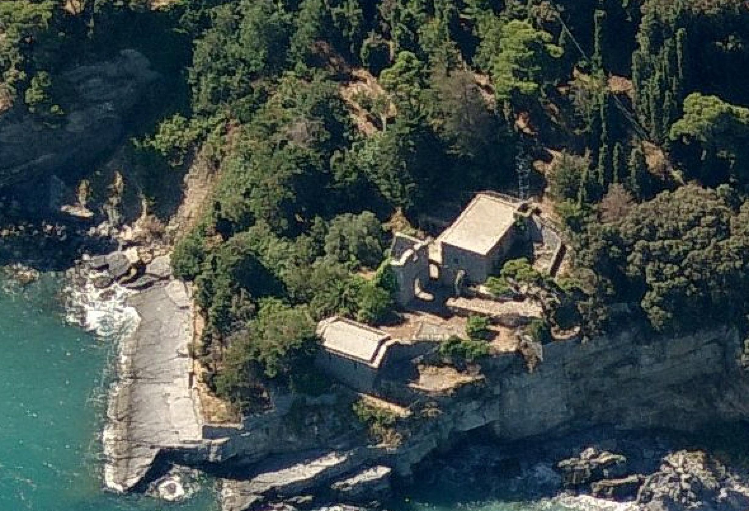 Monastero di San Venerio - Isola del Tino (strutture per il culto, complesso monastico) - Portovenere (SP)  (PERIODIZZAZIONI/ ARCHI DI PERIODI/ Età tardoantica-Basso Medioevo)