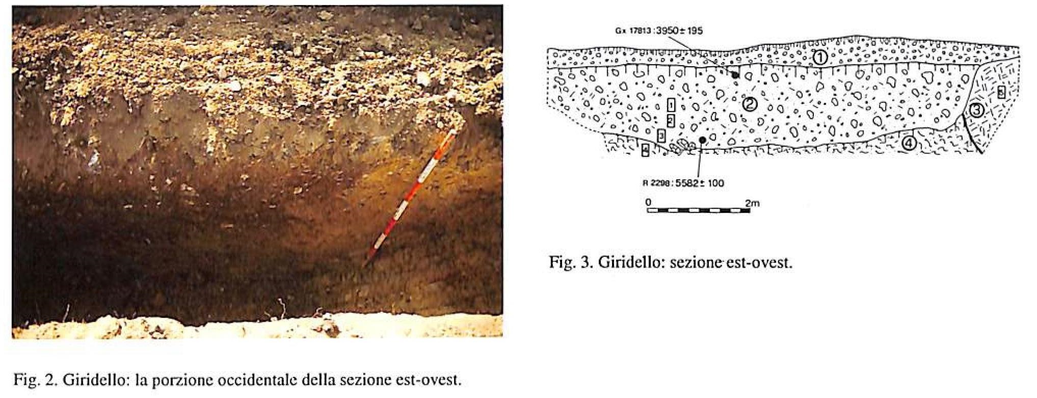 Giridello (struttura di fortificazione, fossato) - Rocchetta di Vara (SP)  (PERIODIZZAZIONI/ Preistoria)