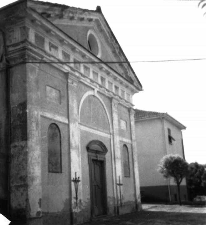 Chiesa di Santa Maria Assunta e San Marco di Roggiano (strutture per il culto, edificio di culto ed annessi) - Sesta Godano (SP)  (PERIODIZZAZIONI/ ARCHI DI PERIODI/ Medioevo-Età contemporanea)