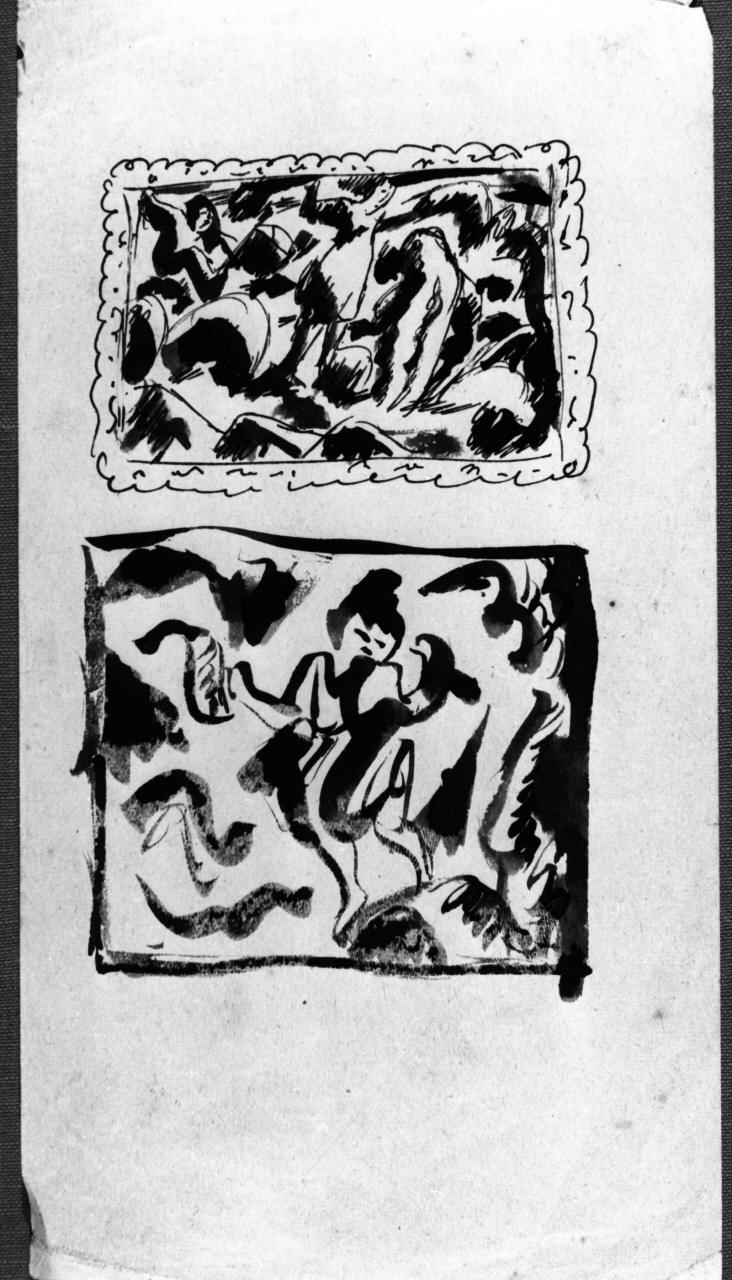 figure (disegno) di Longhi Roberto (sec. XX)