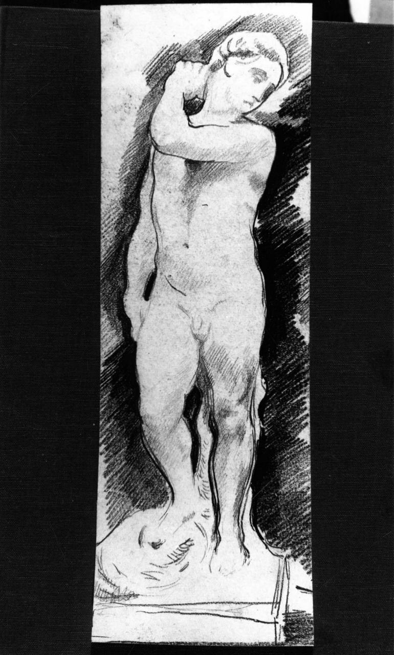 David (disegno) di Longhi Roberto (sec. XX)