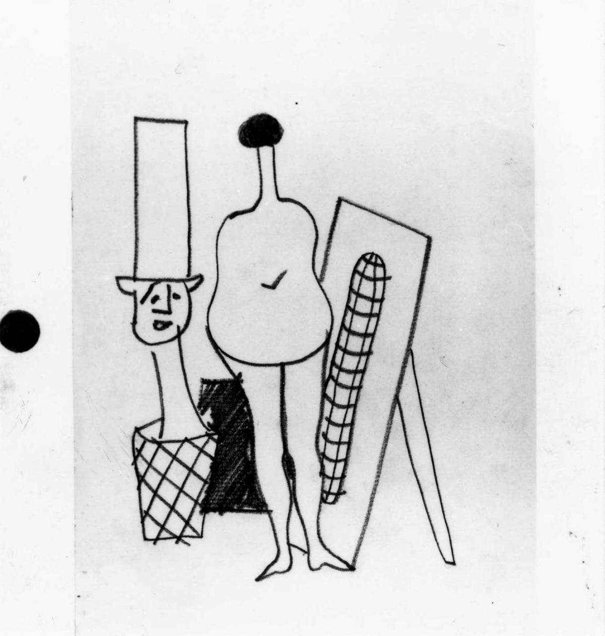 vignetta satirica (disegno) di Maccari Mino (sec. XX)