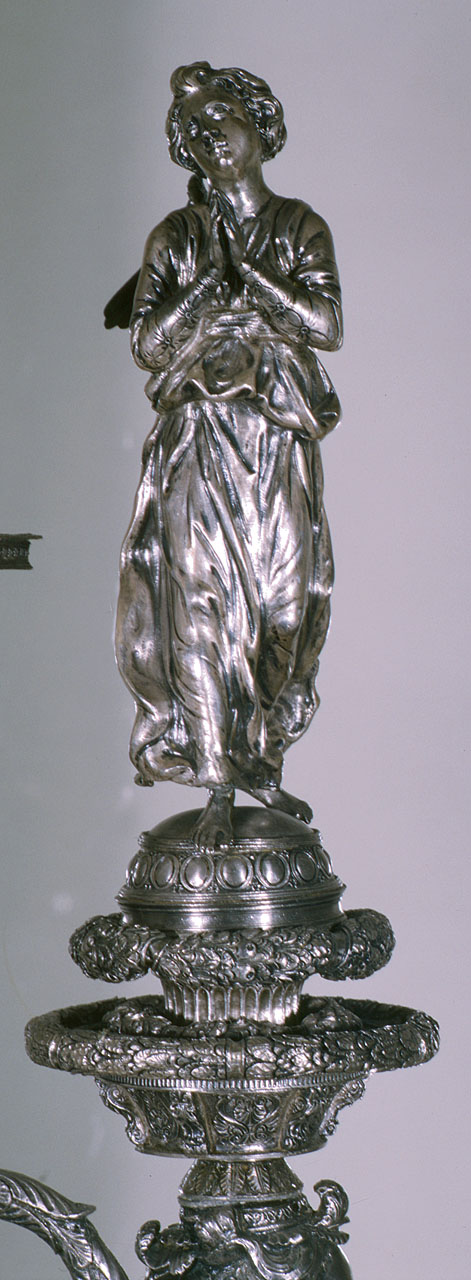 angelo adorante (statuetta) di Benci Antonio detto Antonio del Pollaiolo (terzo quarto sec. XV)