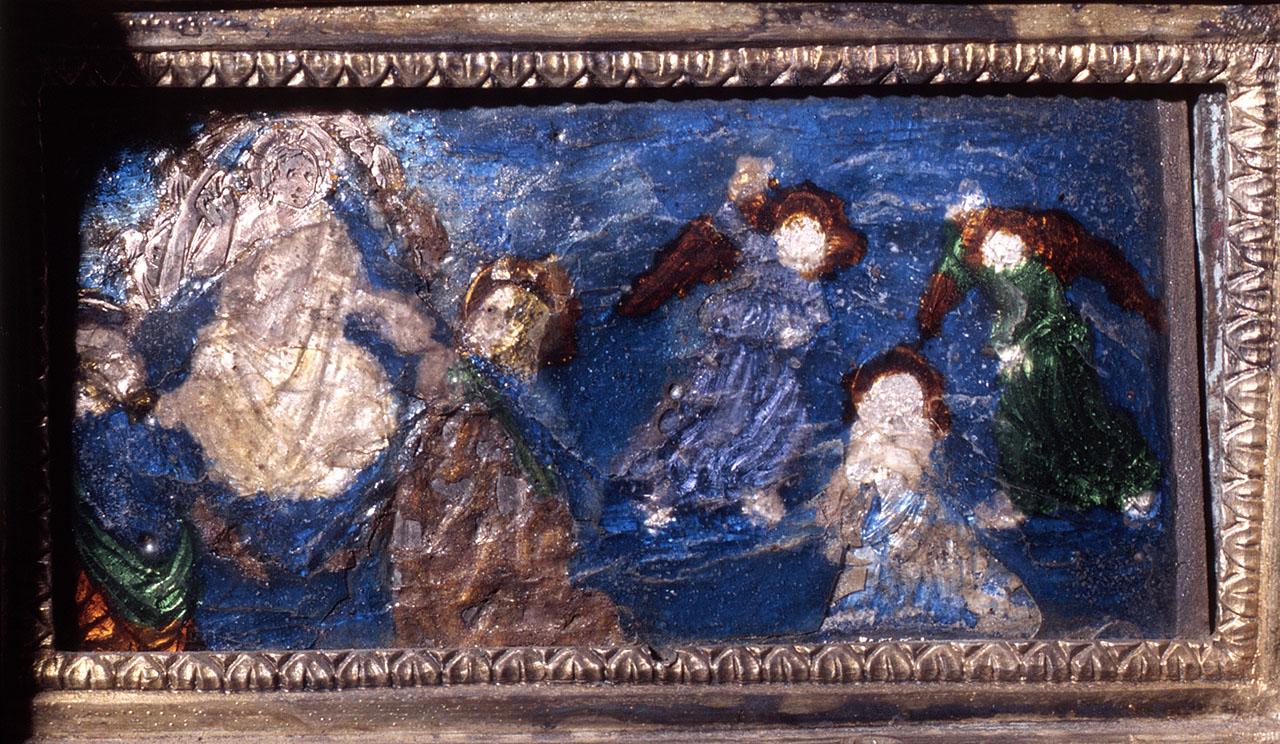 San Girolamo fustigato dagli angeli in sogno (placchetta) di Antonio di Salvi (sec. XV)