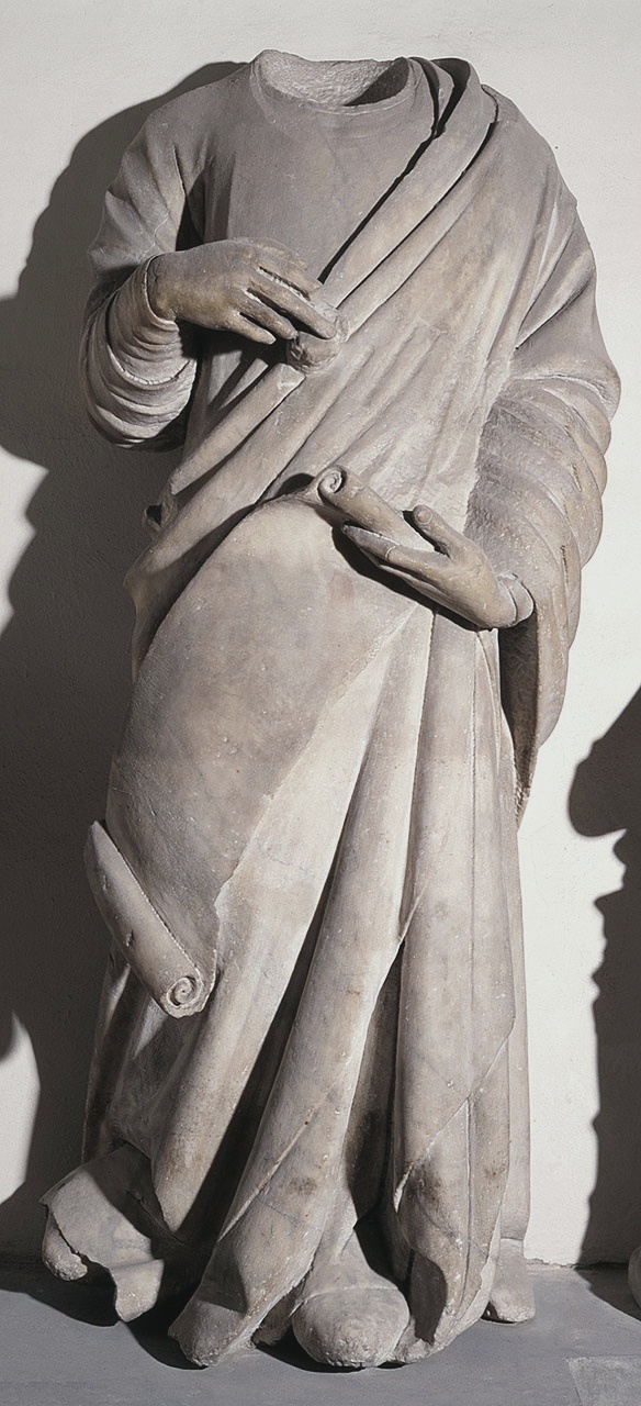 profeta (statua) di Guidi Jacopo di Piero (ultimo quarto sec. XIV)