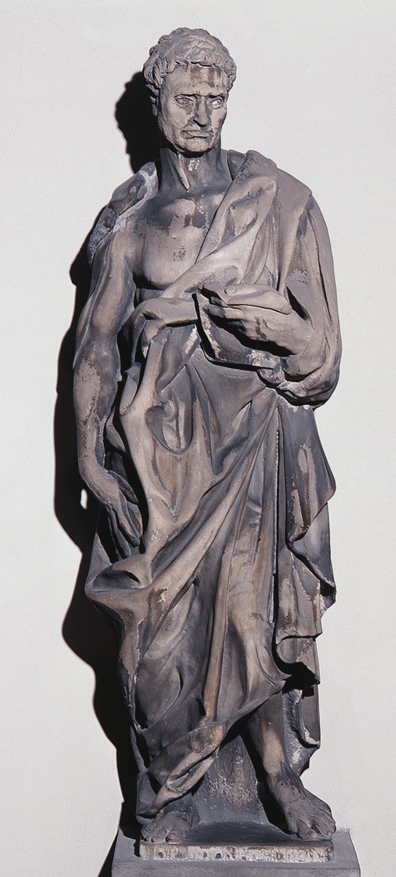 Geremia (statua) di Bardi Donato detto Donatello (sec. XV)
