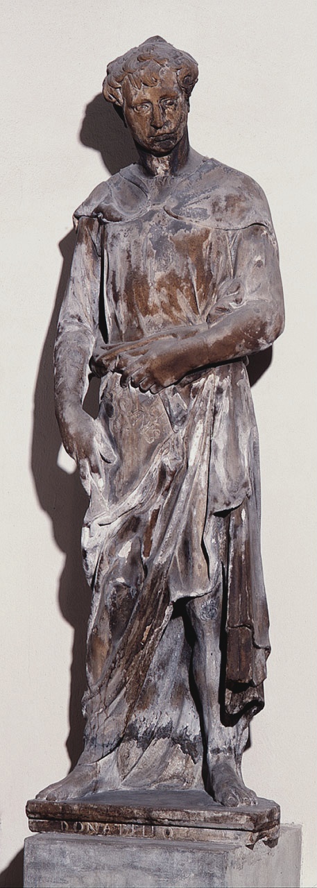 San Giovanni Battista (statua) di Bardi Donato detto Donatello (primo quarto sec. XV)